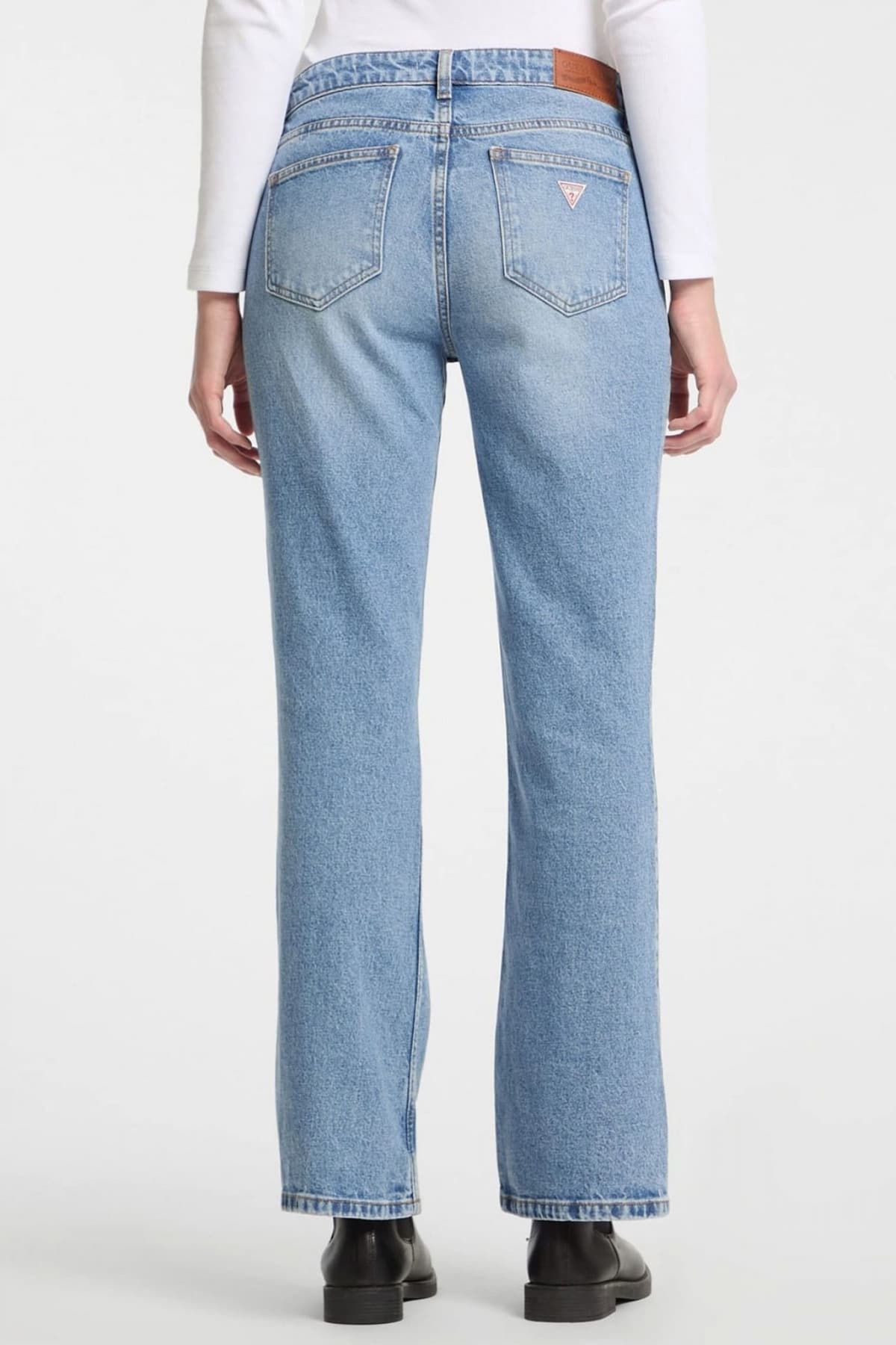 GUESS JEANS ΠΑΝΤΕΛΟΝΙ JEANS G09 BOOTCUT ΜΠΛΕ