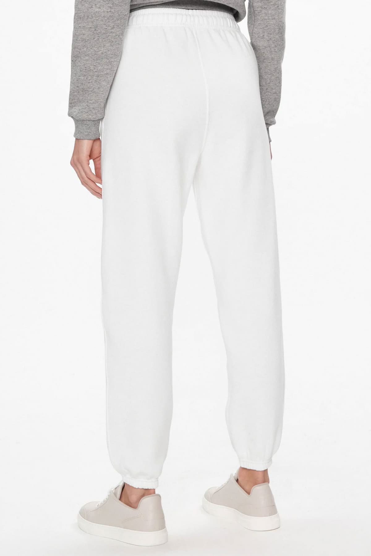 RALPH LAUREN ΠΑΝΤΕΛΟΝΙ ΦΟΡΜΑ JOGGER LOGO ΛΕΥΚΟ