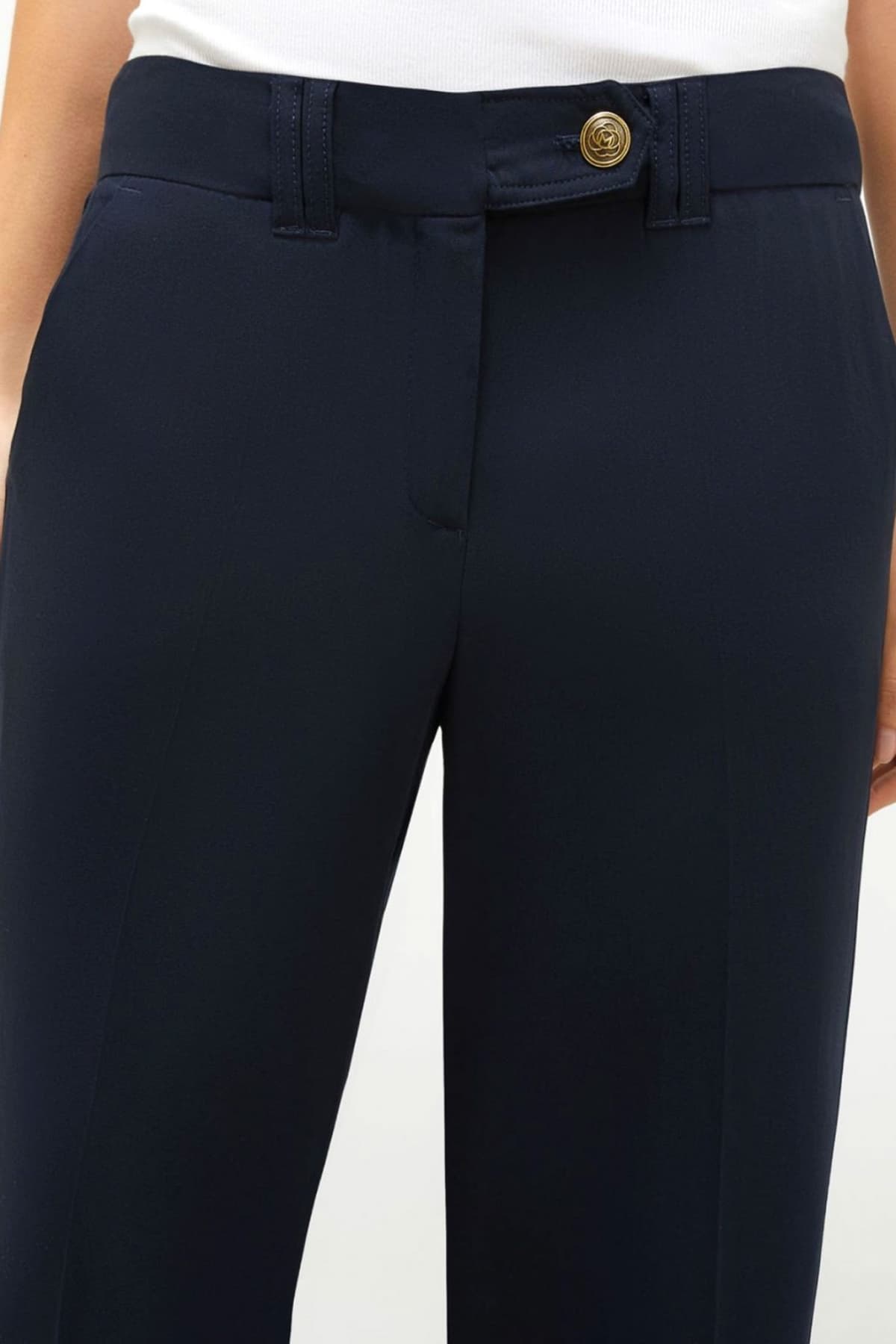 MARELLA ΠΑΝΤΕΛΟΝΙ NASCO ΣΚΟΥΡΟ ΜΠΛΕ