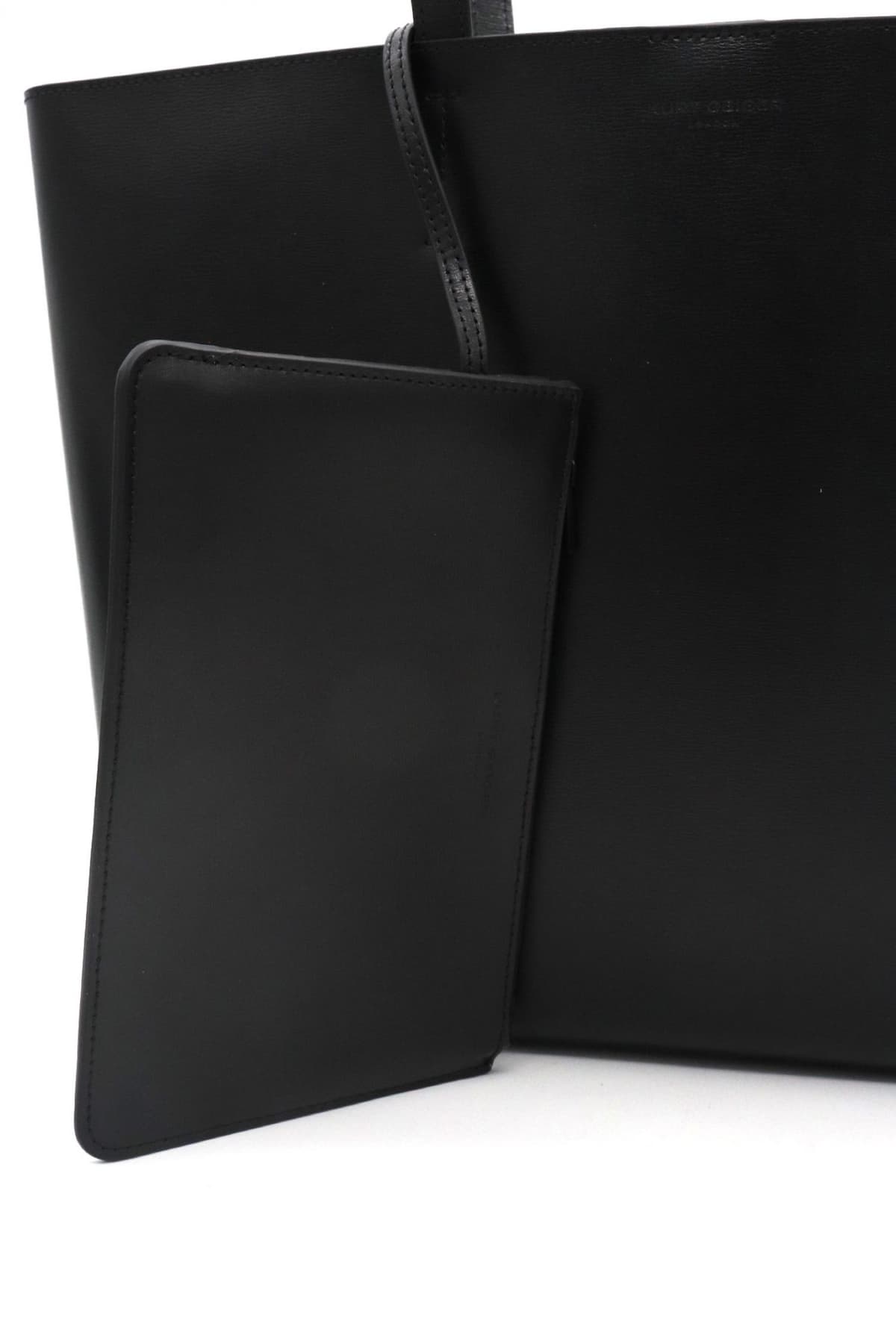 KURT GEIGER ΤΣΑΝΤΑ CHELSEA SHOPPER BAG DR ΕΣΩΤΕΡΙΚΟ ΤΣΑΝΤΑΚΙ LOGO ΜΑΥΡΟ