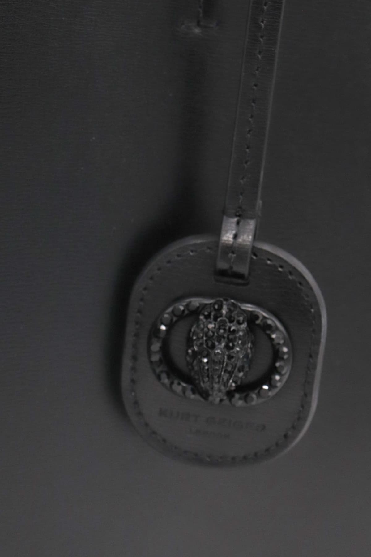 KURT GEIGER ΤΣΑΝΤΑ CHELSEA SHOPPER BAG DR ΕΣΩΤΕΡΙΚΟ ΤΣΑΝΤΑΚΙ LOGO ΜΑΥΡΟ