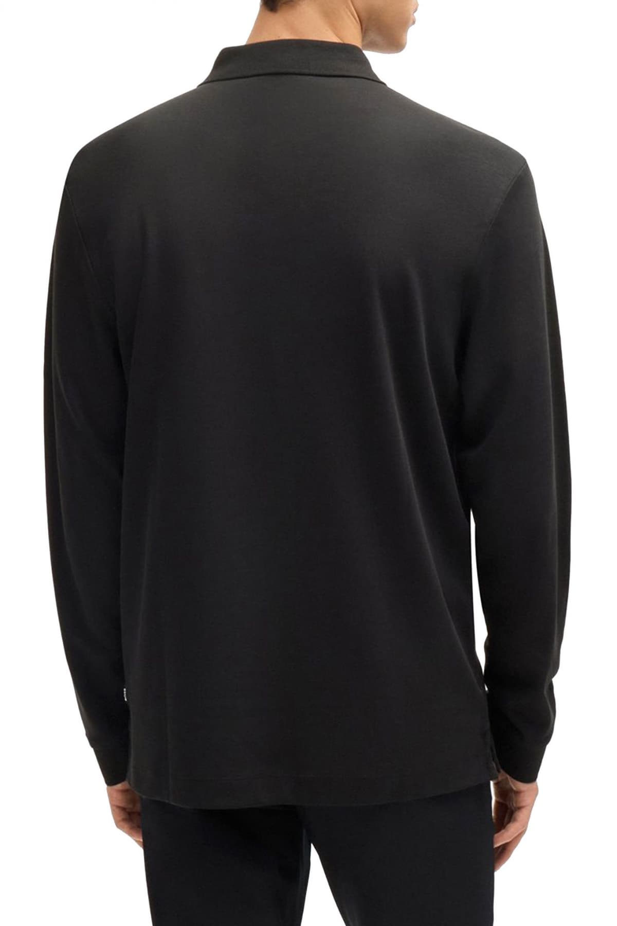 BOSS ΜΠΛΟΥΖΑ JERSEY Pado 30 50468392-001 Black