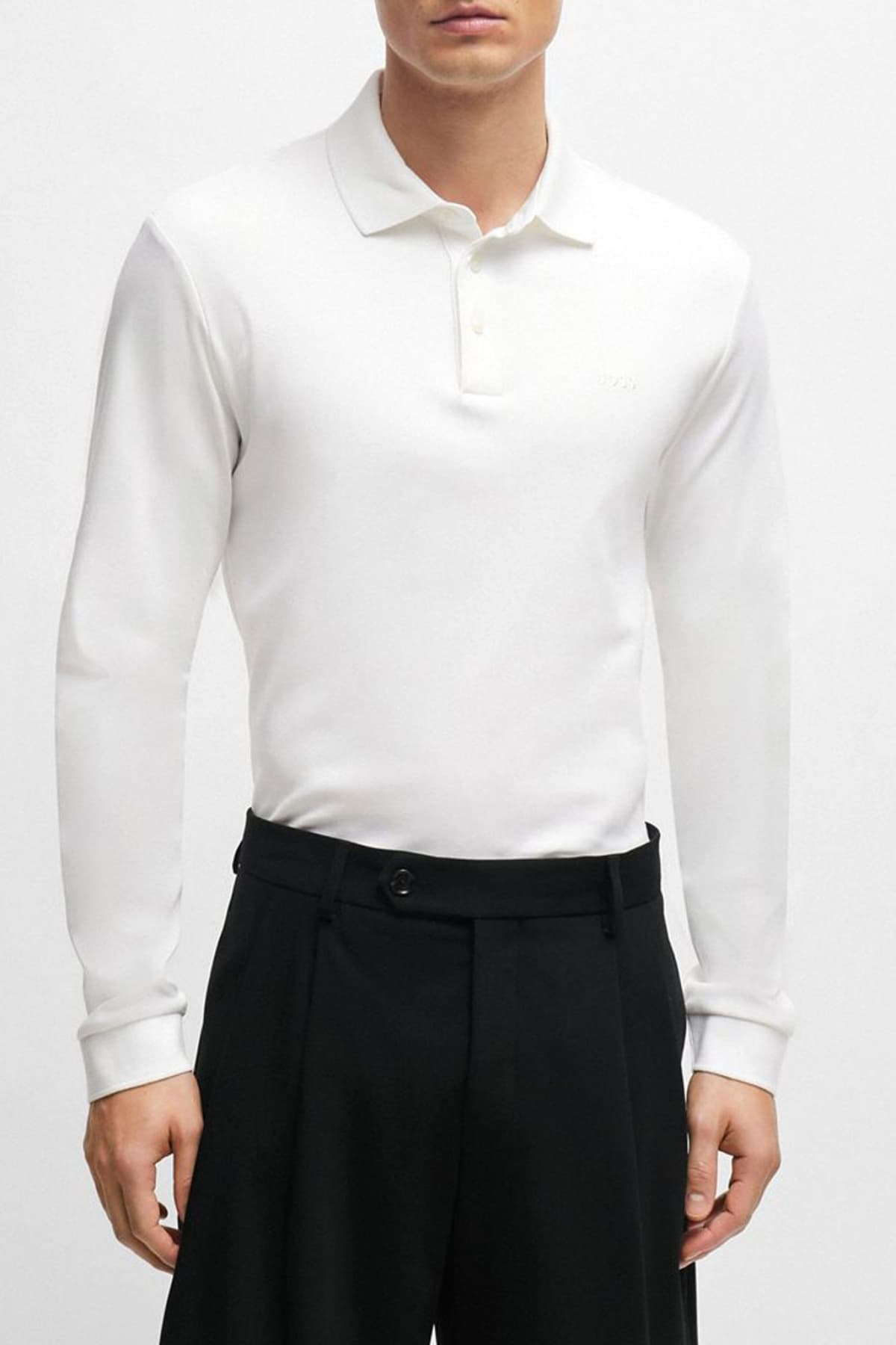 BOSS POLO PADO 30 ΛΕΥΚΟ