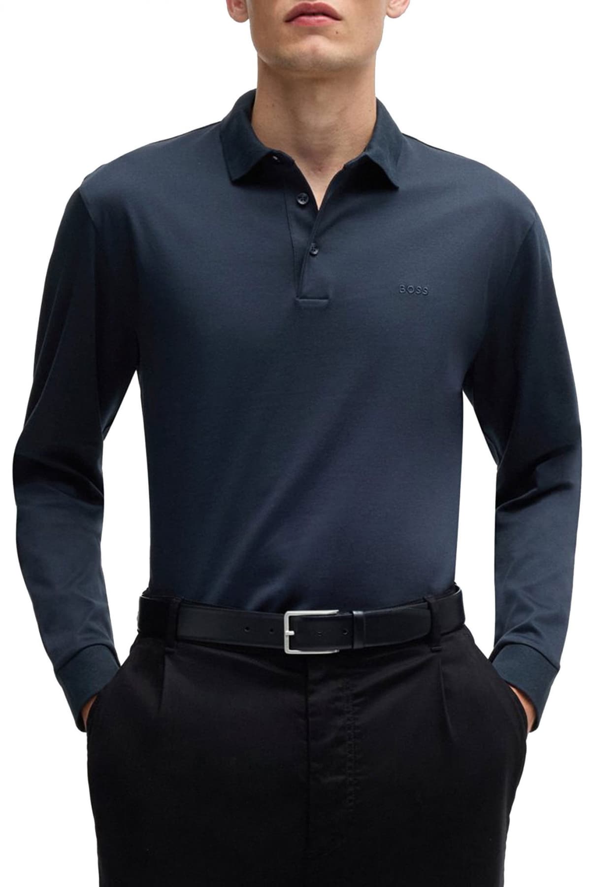 Men's Polo Shirts Boss Blue
