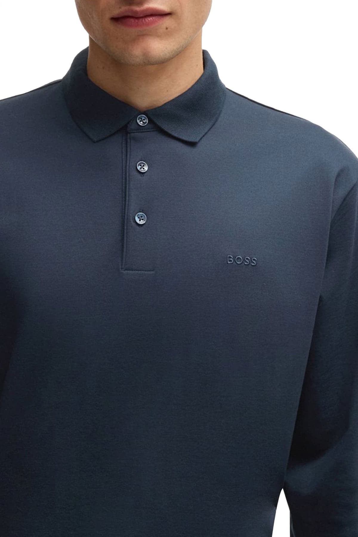 Men's Polo Shirts Boss Blue