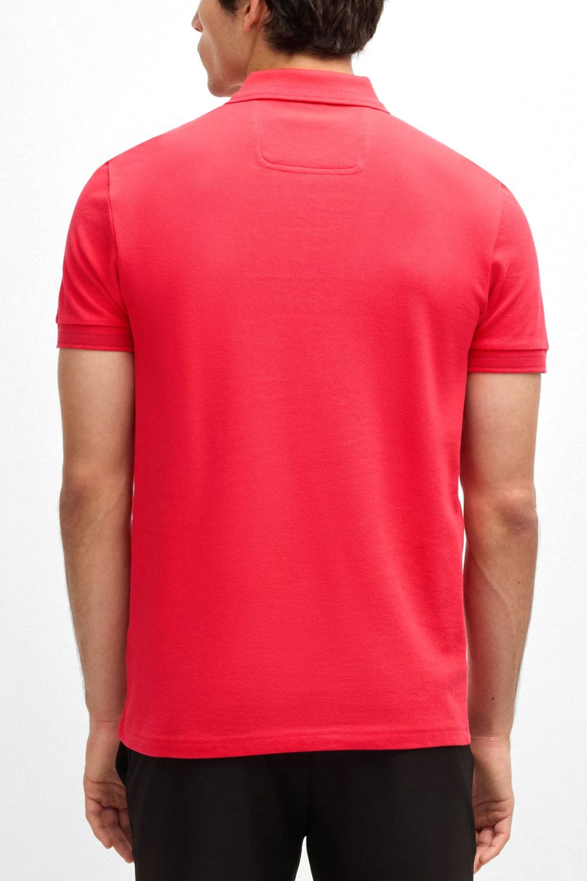 BOSS ATHLEISURE POLO REGULAR FIT PADDY ΚΟΡΑΛΙ