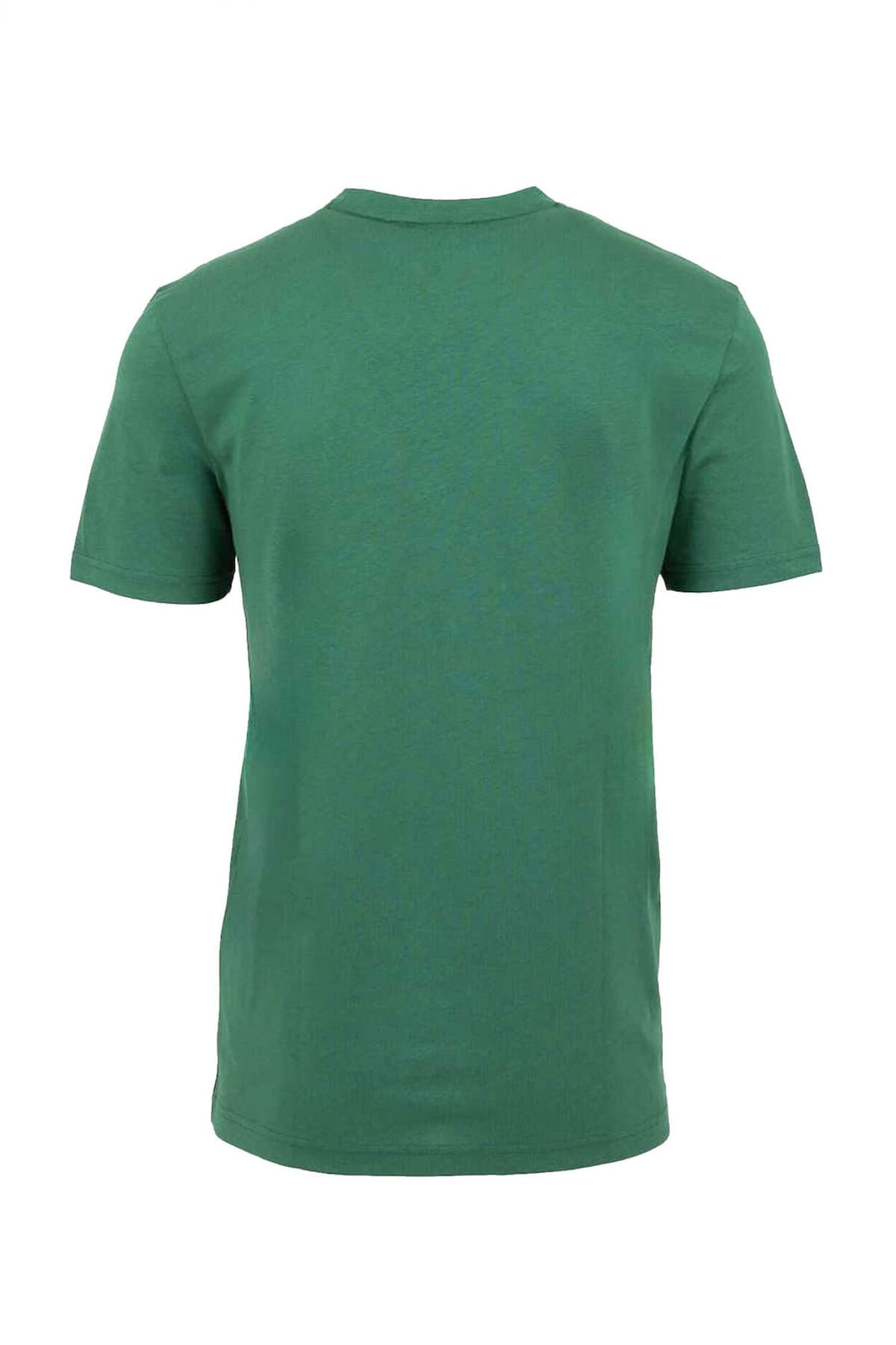 BOSS CASUAL T-SHIRT ΜΕ ΣΤΑΜΠΑ REGULAR FIT THINKIG 1 ΠΡΑΣΙΝΟ