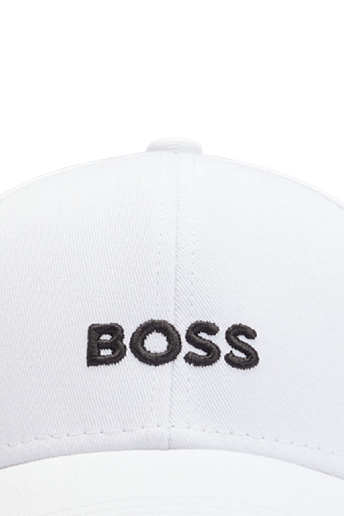 BOSS ΚΑΠΕΛΟ ZED LOGO ΛΕΥΚΟ