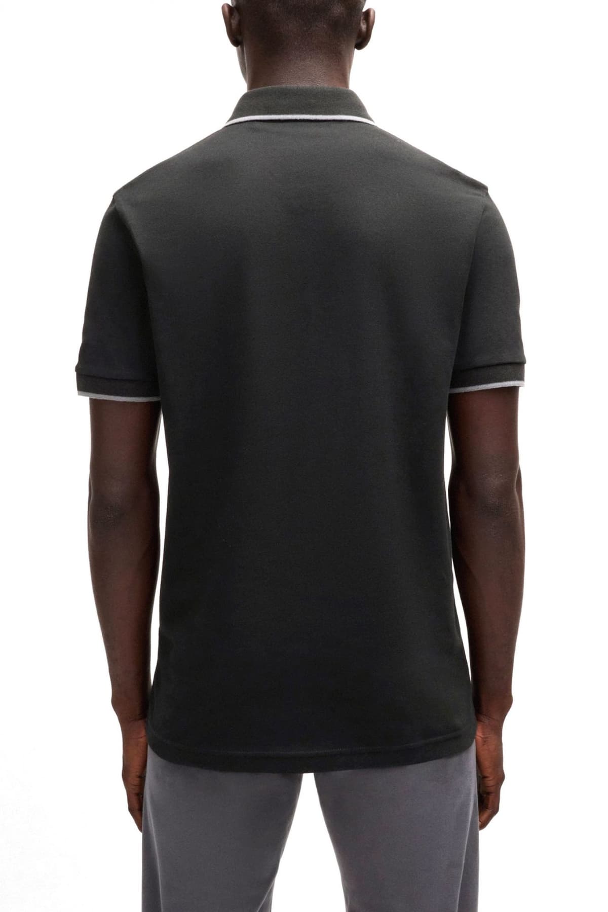 Πόλο με κοντά μανίκια BOSS Passertip