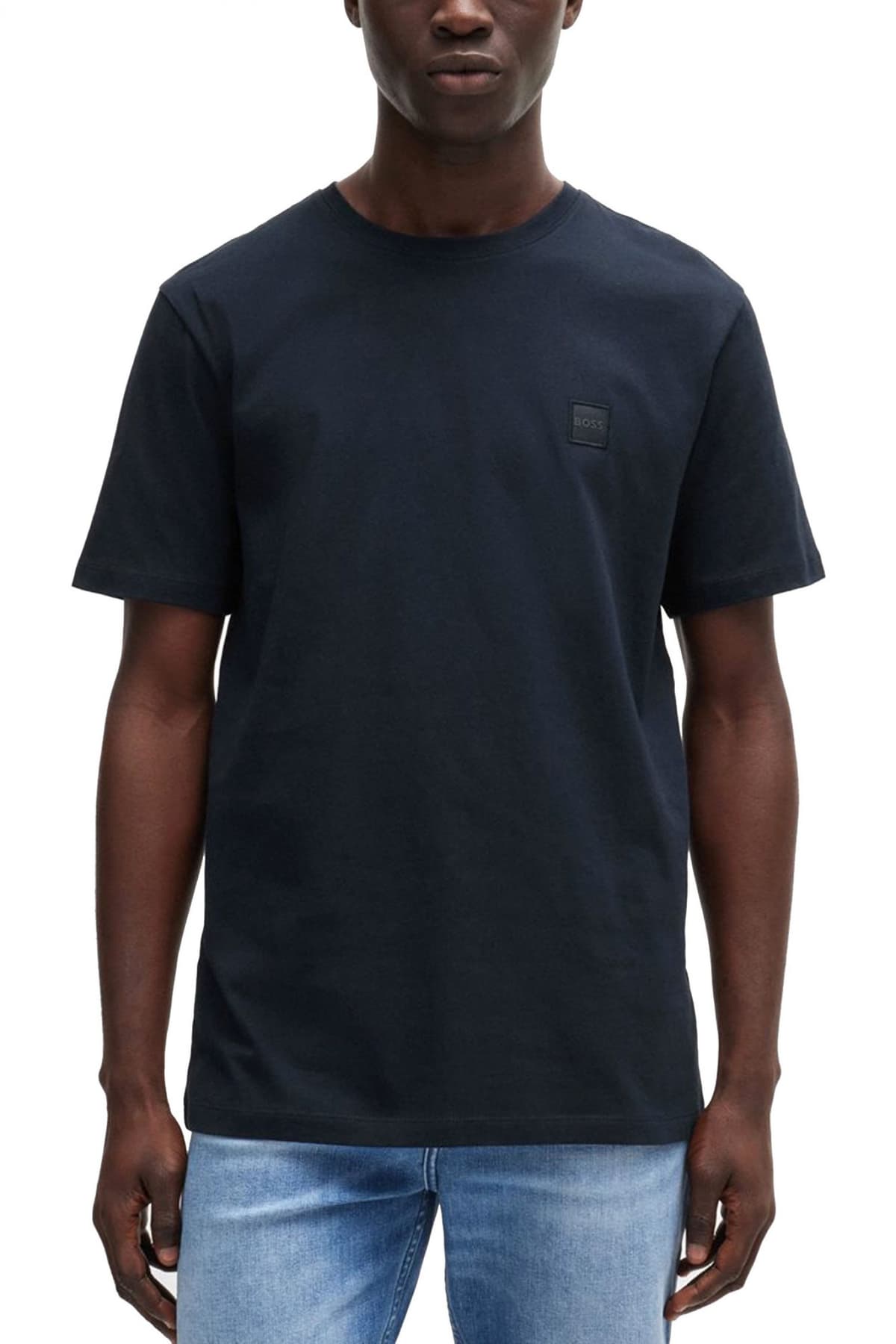 Men's T-Shirts Boss Blue