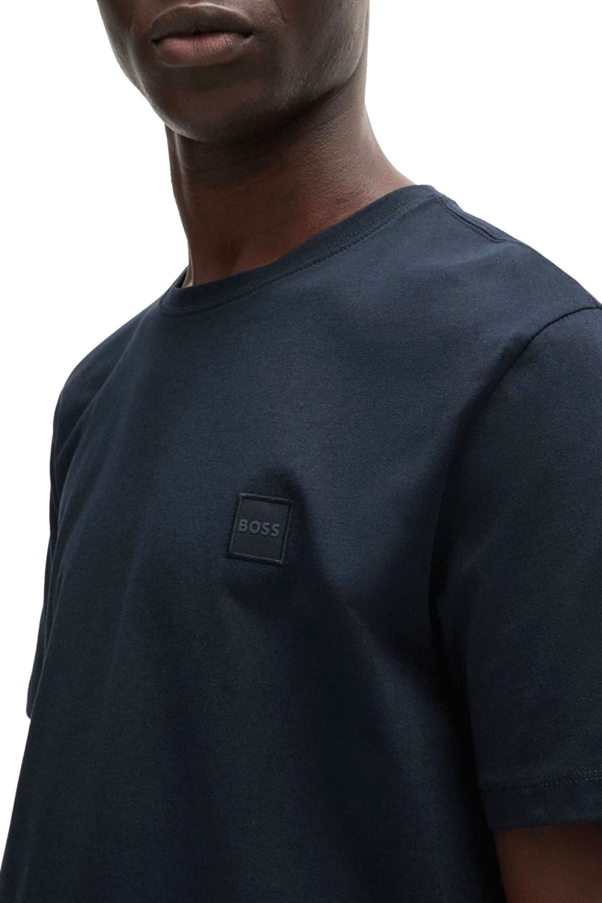 Men's T-Shirts Boss Blue