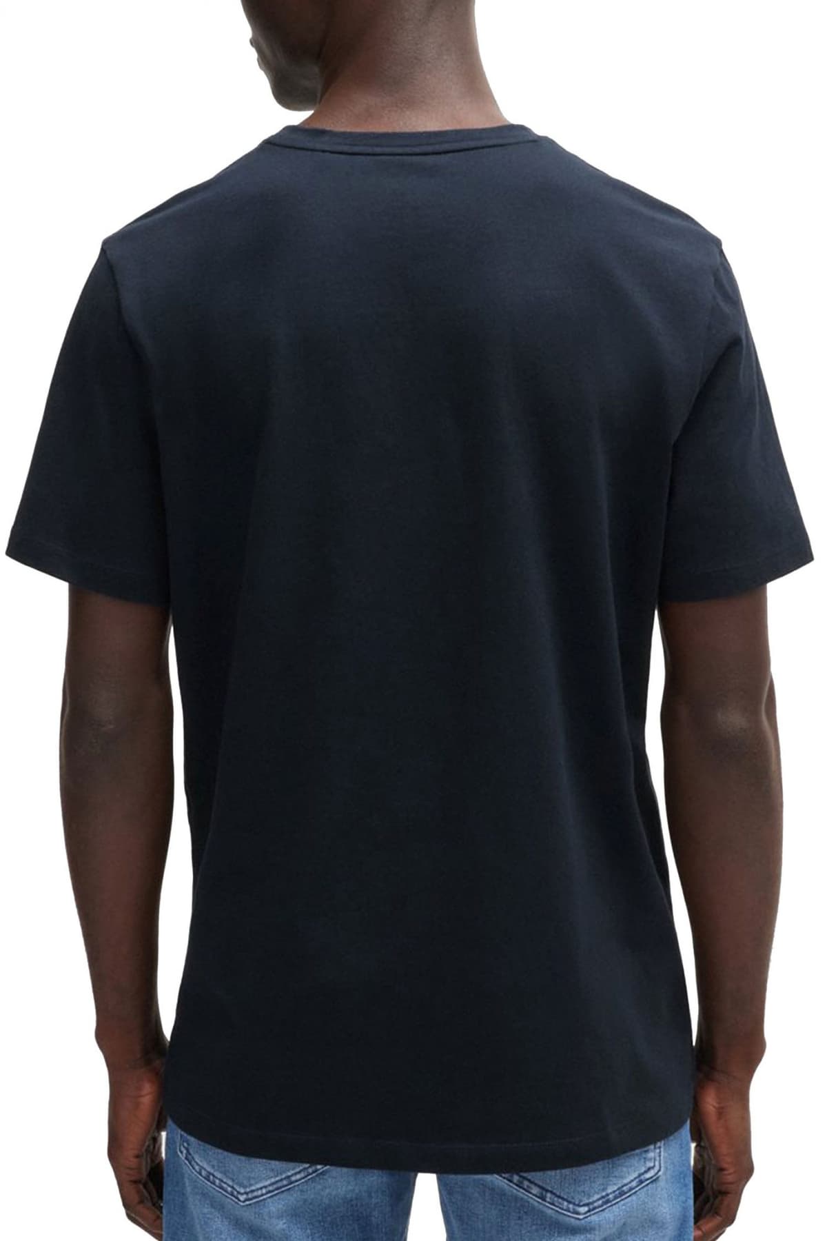 Men's T-Shirts Boss Blue