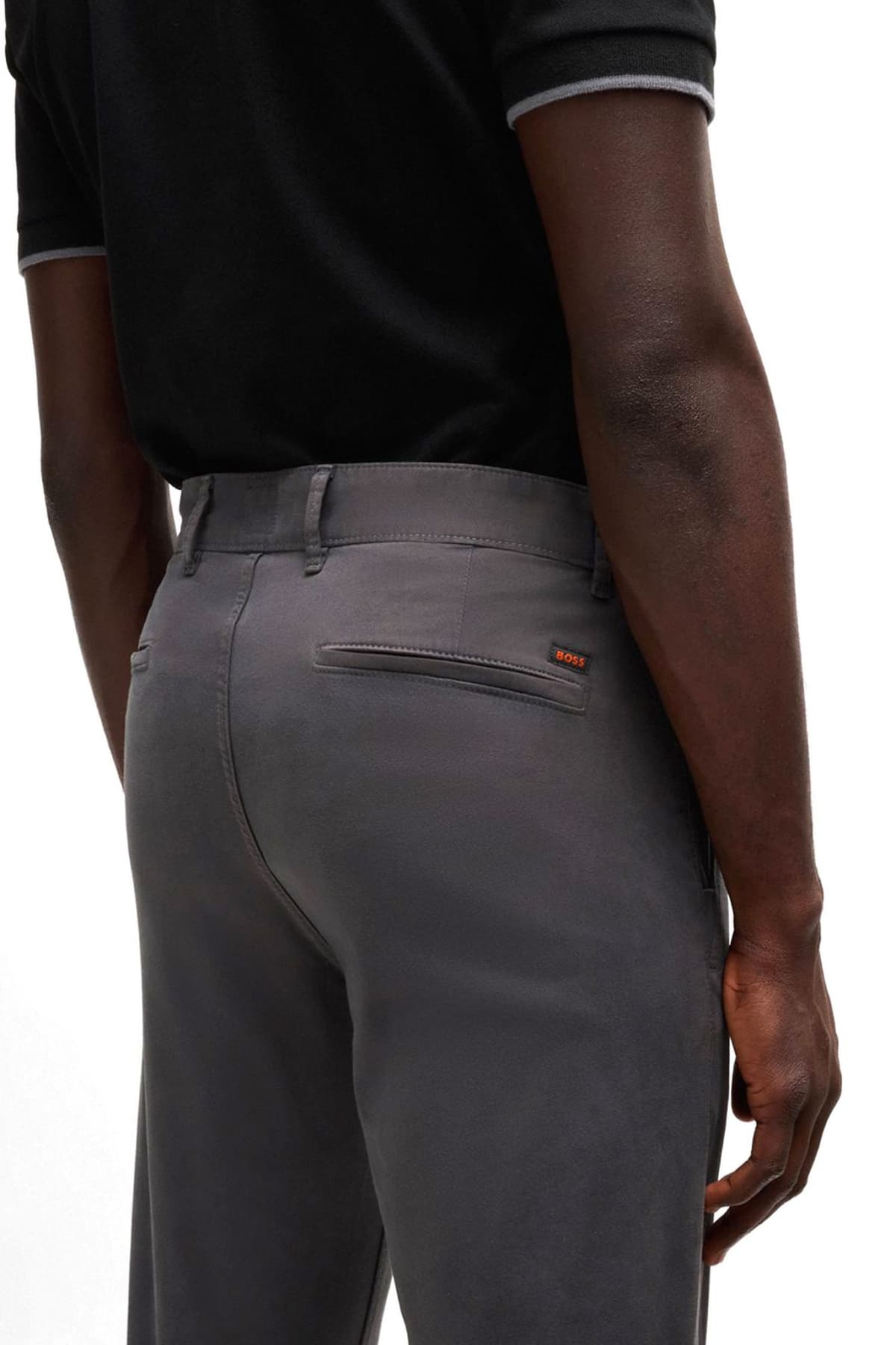 Men's Pants Boss Gray