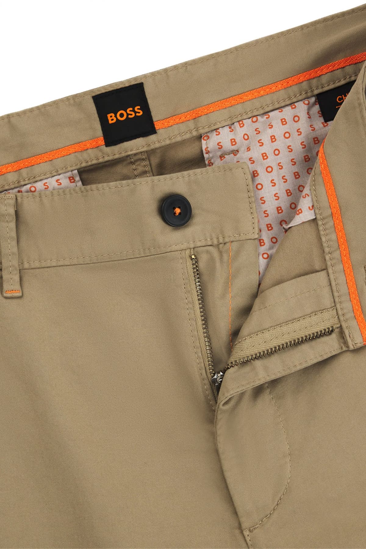 Men's Pants Boss Beige