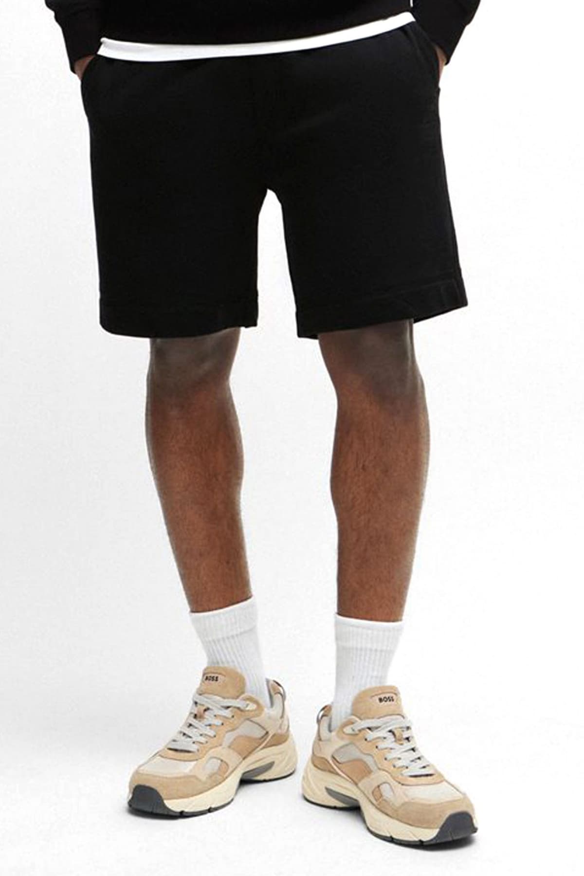 Men's Shorts BOSS Black