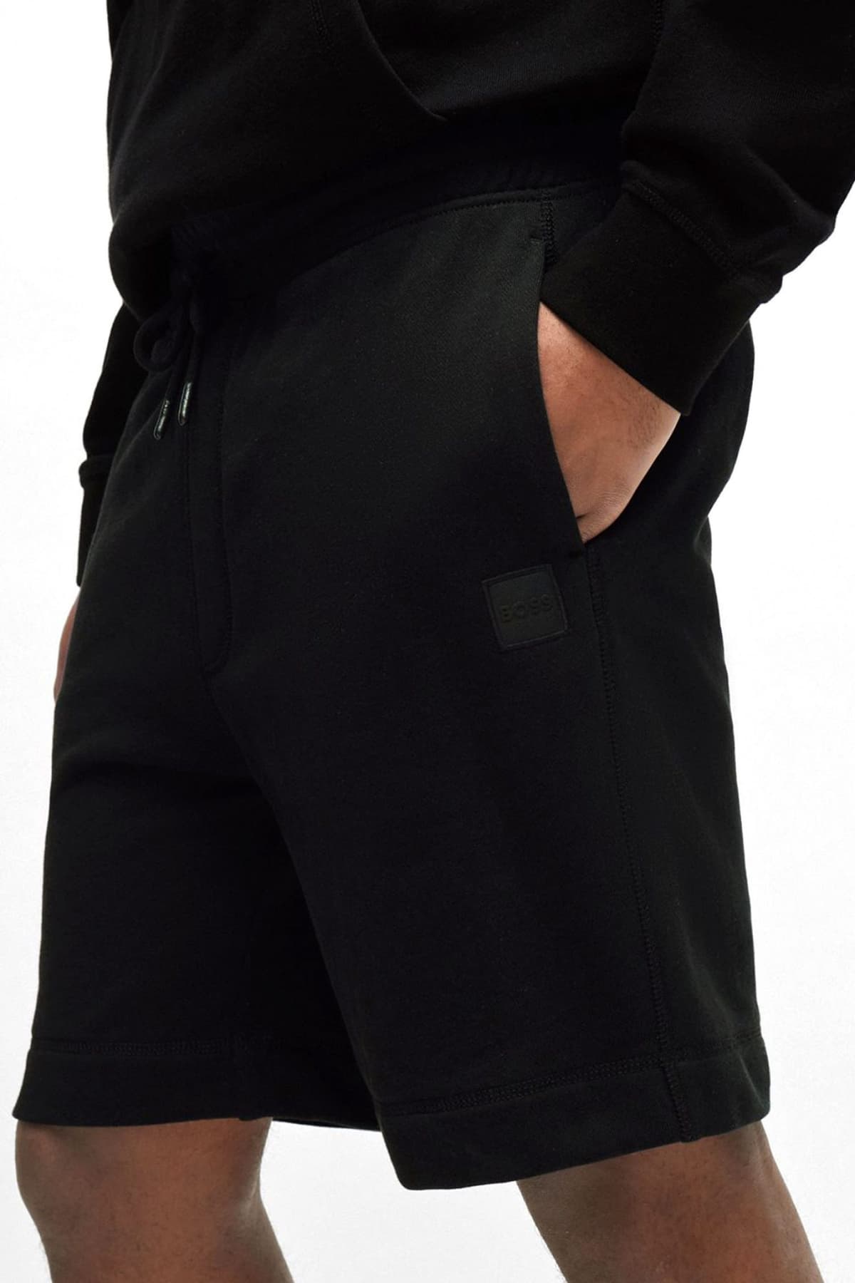 Men's Shorts BOSS Black