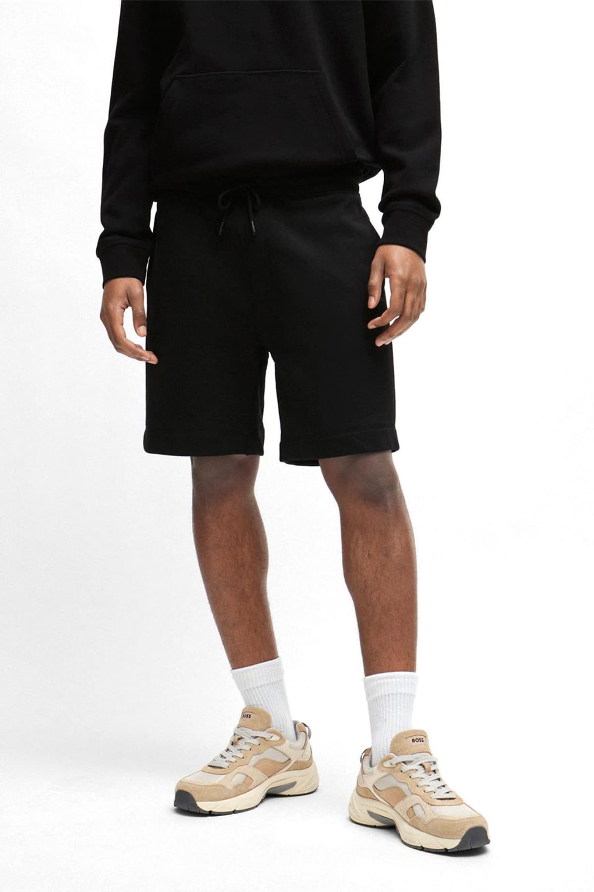Men's Shorts BOSS Black