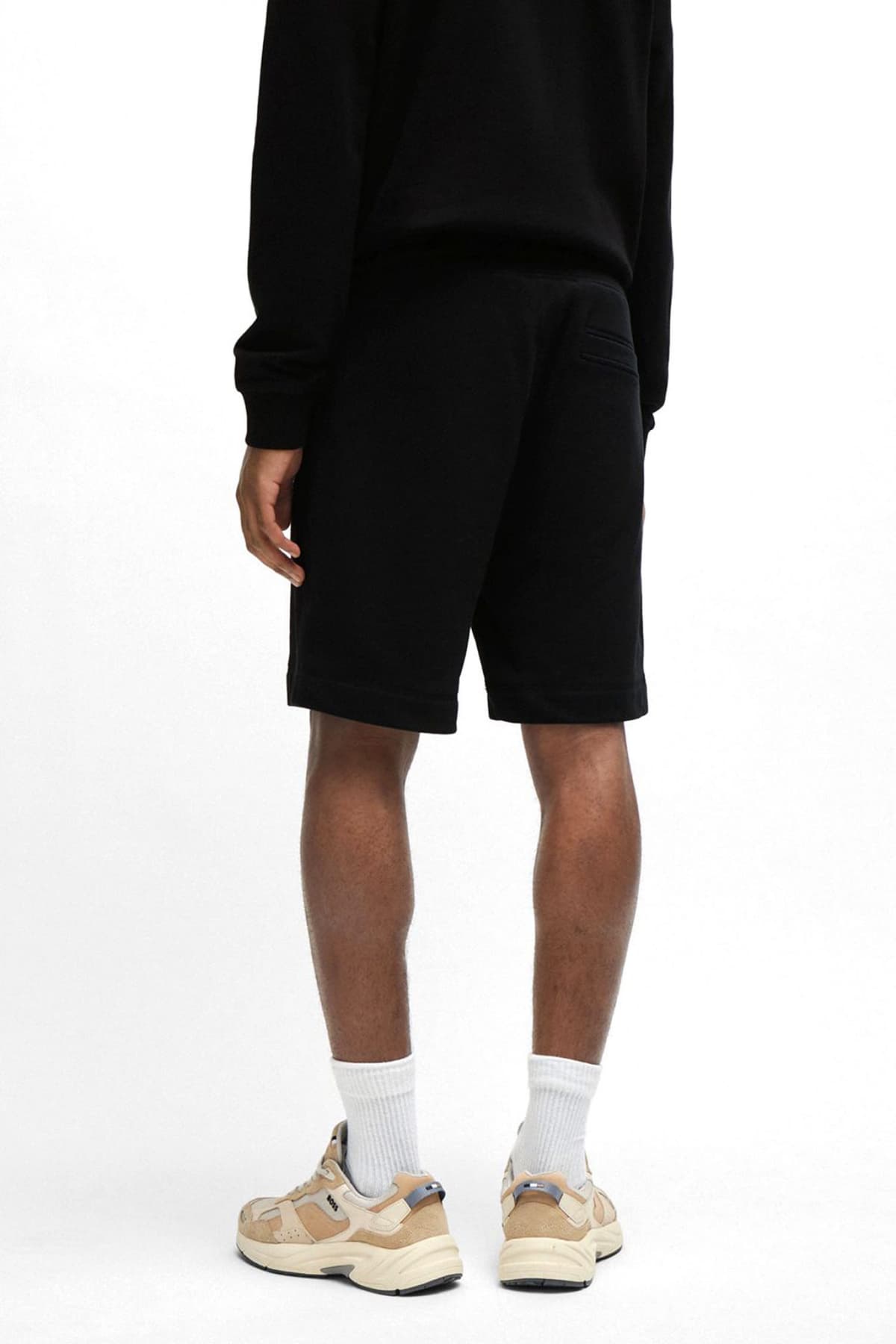 Men's Shorts BOSS Black