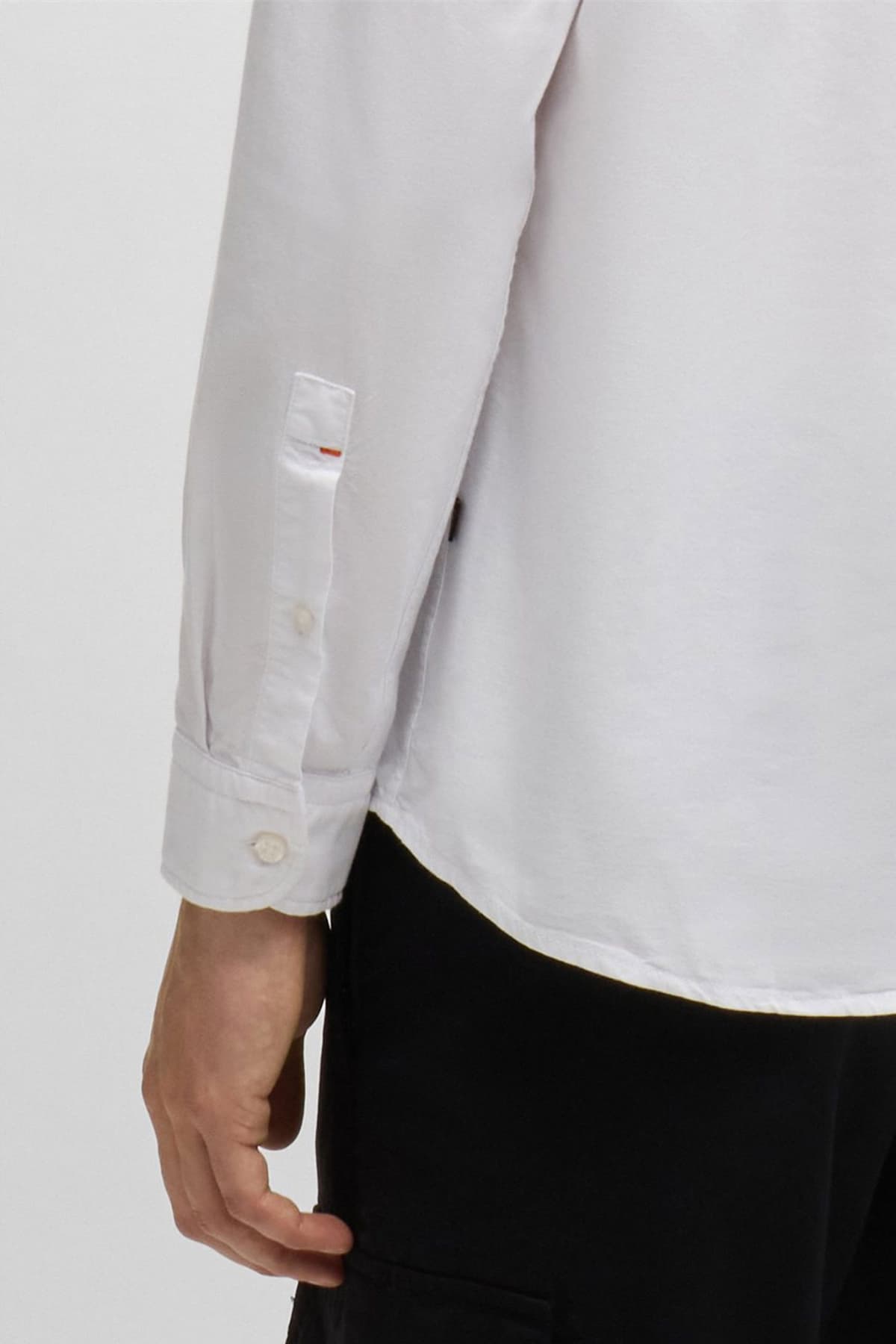 Men's Shirts Boss White