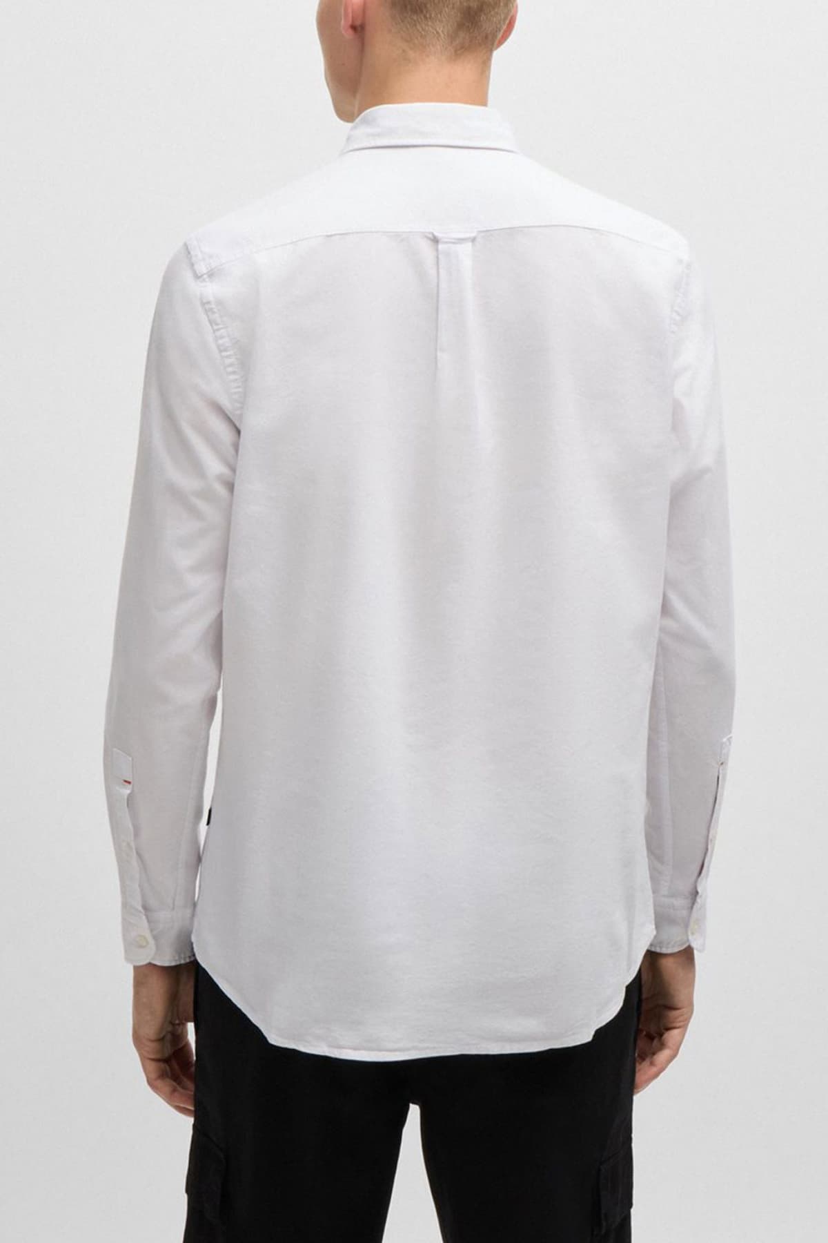 Men's Shirts Boss White