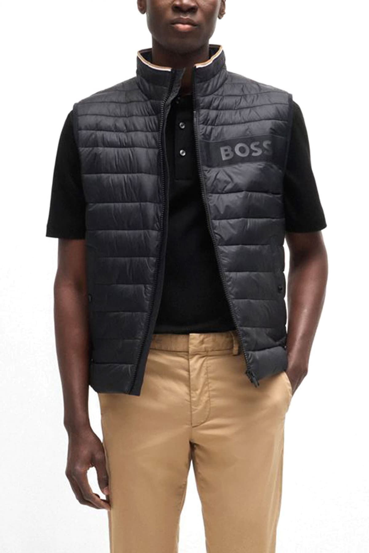 Men's Polo Shirts Boss Black