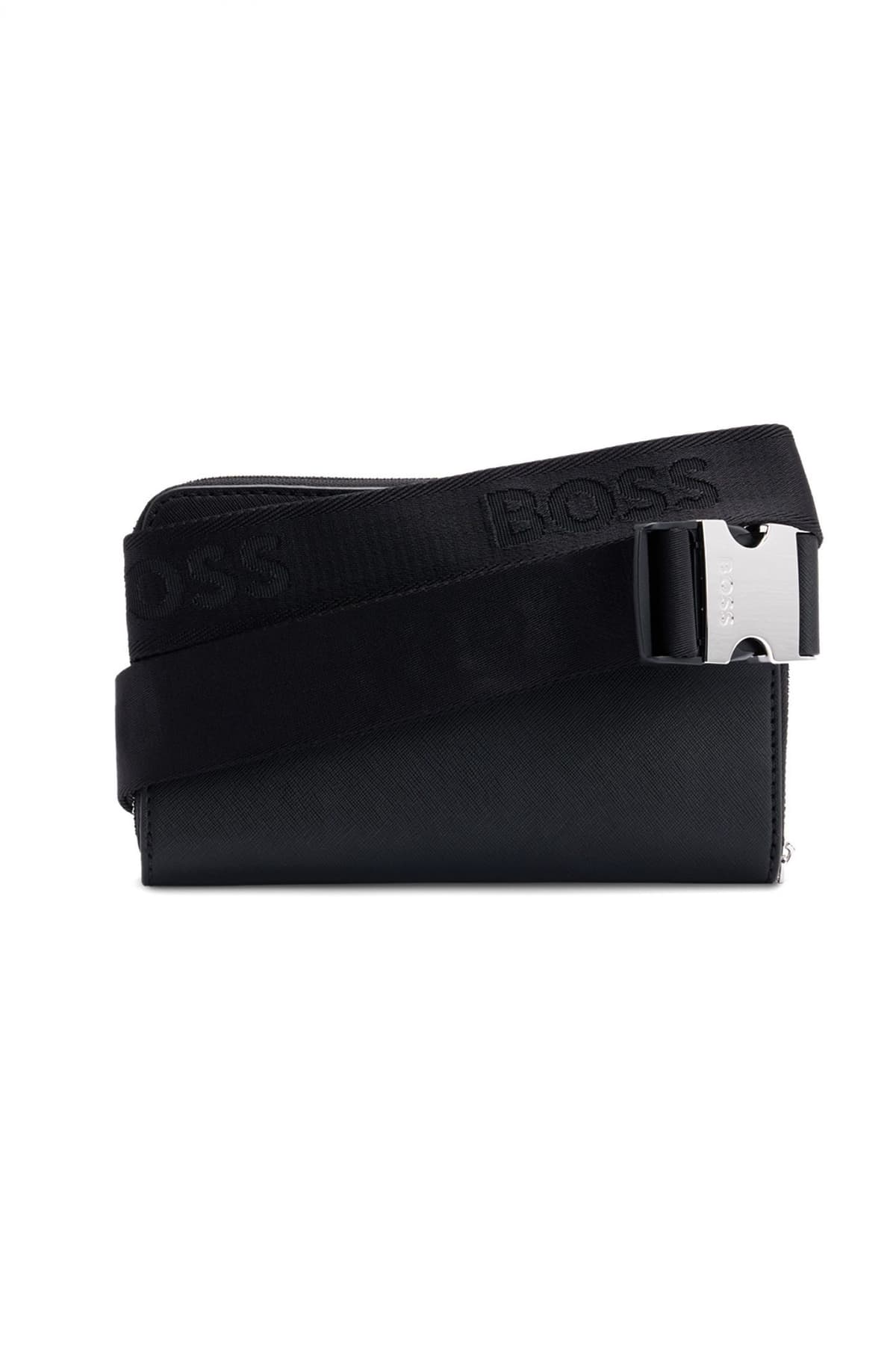 BOSS ΤΣΑΝΤΑΚΙ ΜΕΣΗΣ ZAIR_CROSSOVER ΜΑΥΡΟ