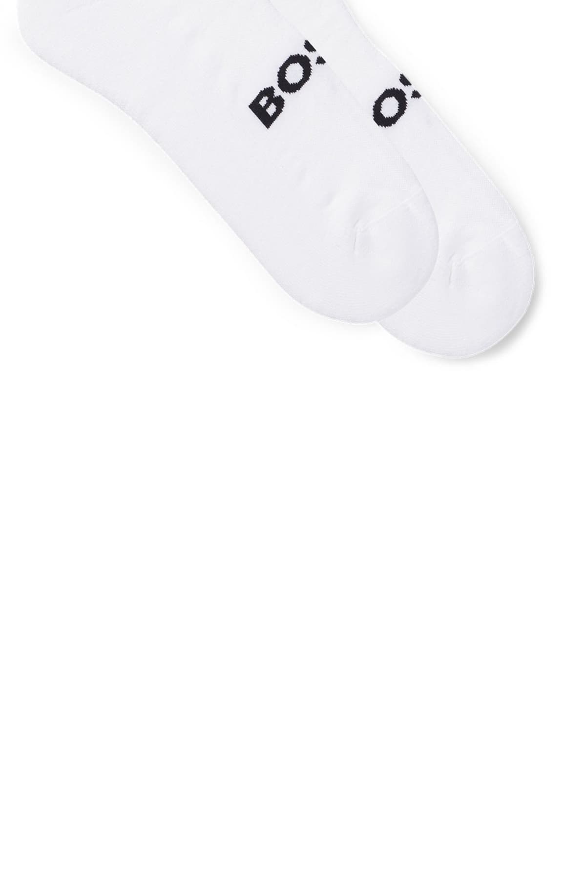 BOSS ΚΑΛΤΣΑΚΙΑ 2P SL AS ICONIC LOOP CC ΛΕΥΚΟ