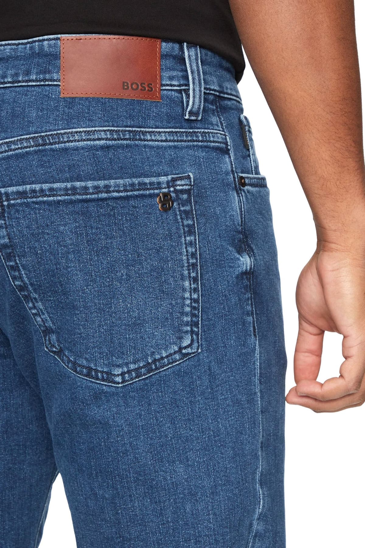 Men's Jeans Boss Blue