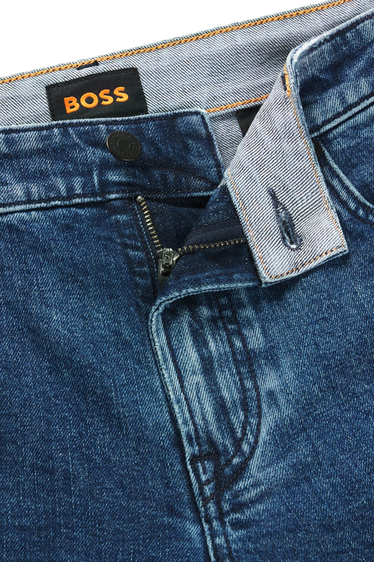 Men's Jeans Boss Blue