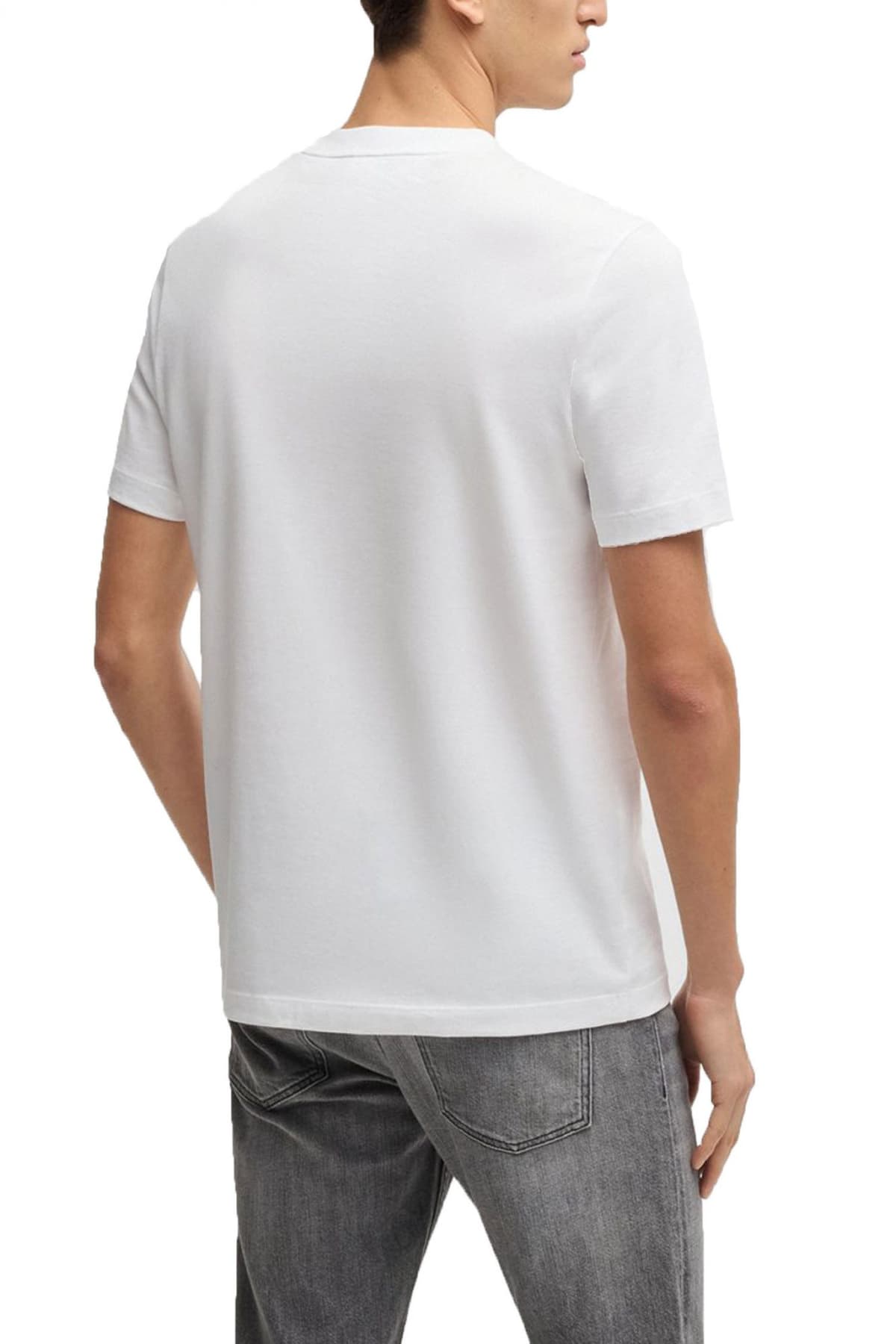 BOSS T-SHIRT C-THOMPSON 121 ΛΕΥΚΟ