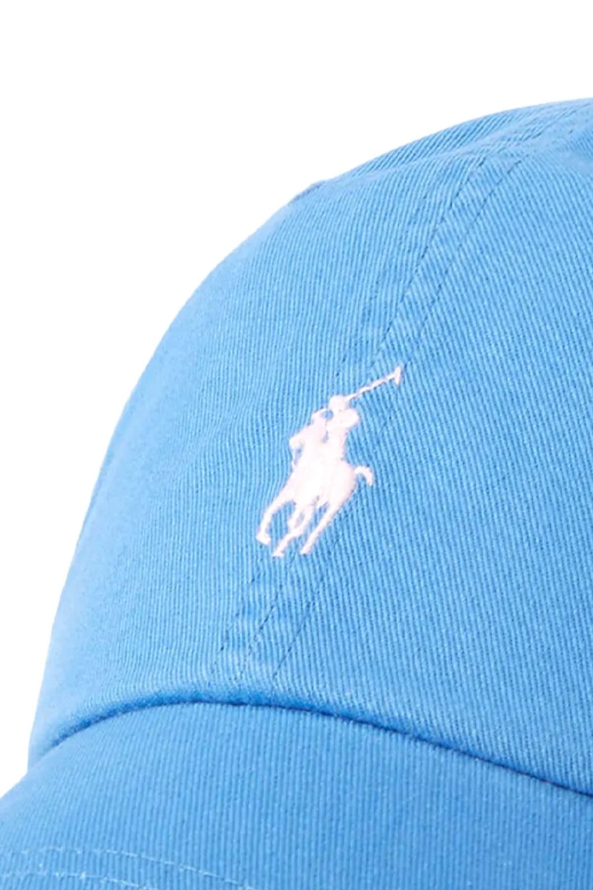 RALPH LAUREN ΚΑΠΕΛΟ LOGO ΡΟΥΑ ΜΠΛΕ
