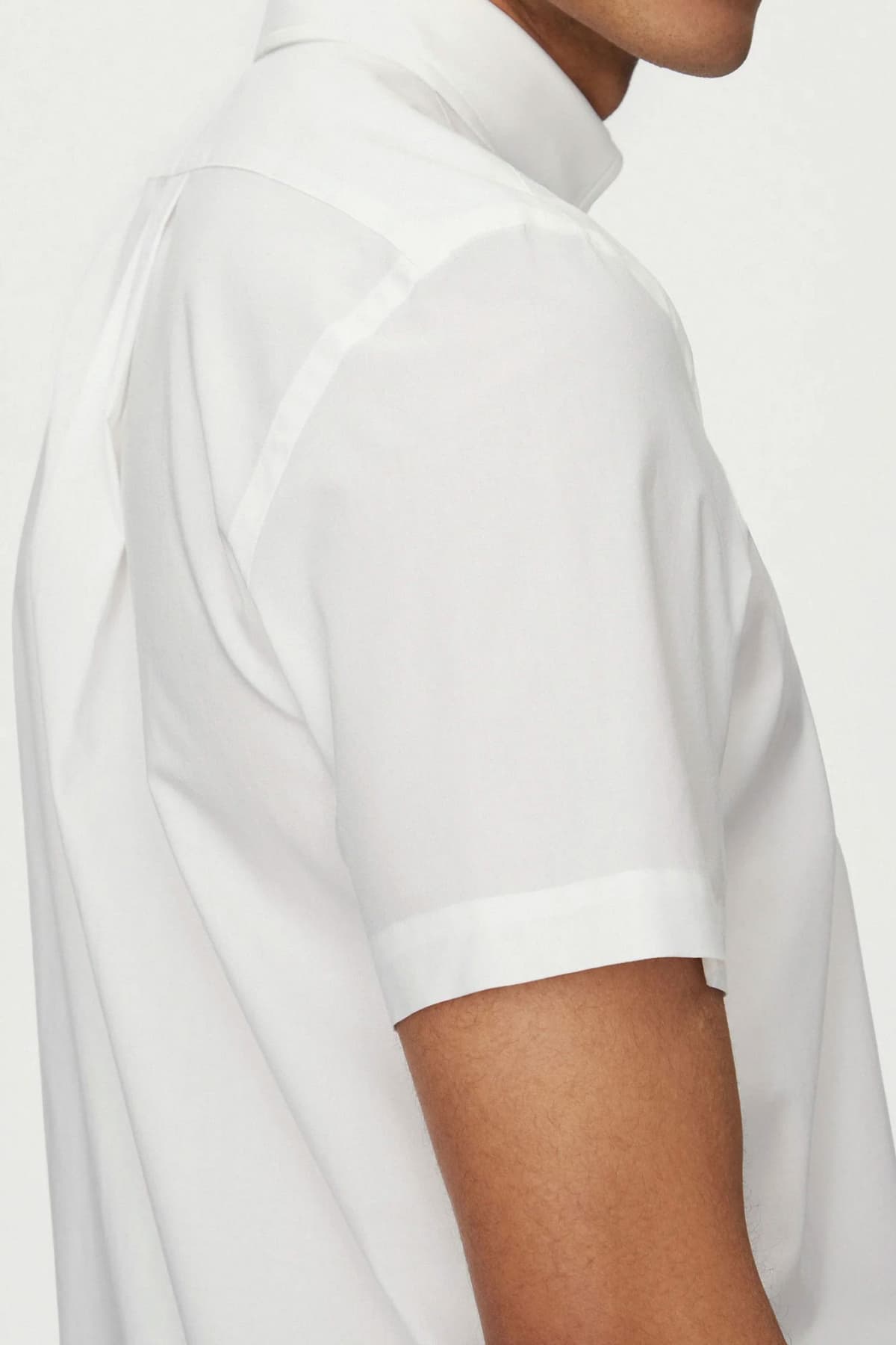 RALPH LAUREN ΠΟΥΚΑΜΙΣΟ BUTTON DOWN CUSTOM FIT SS ΛΕΥΚΟ