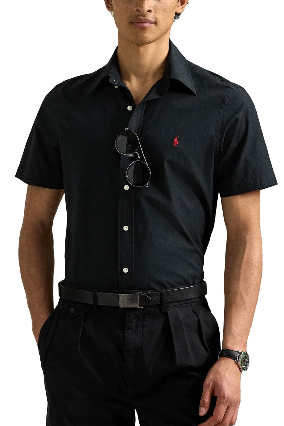 Men's Shirts Ralph Lauren Black