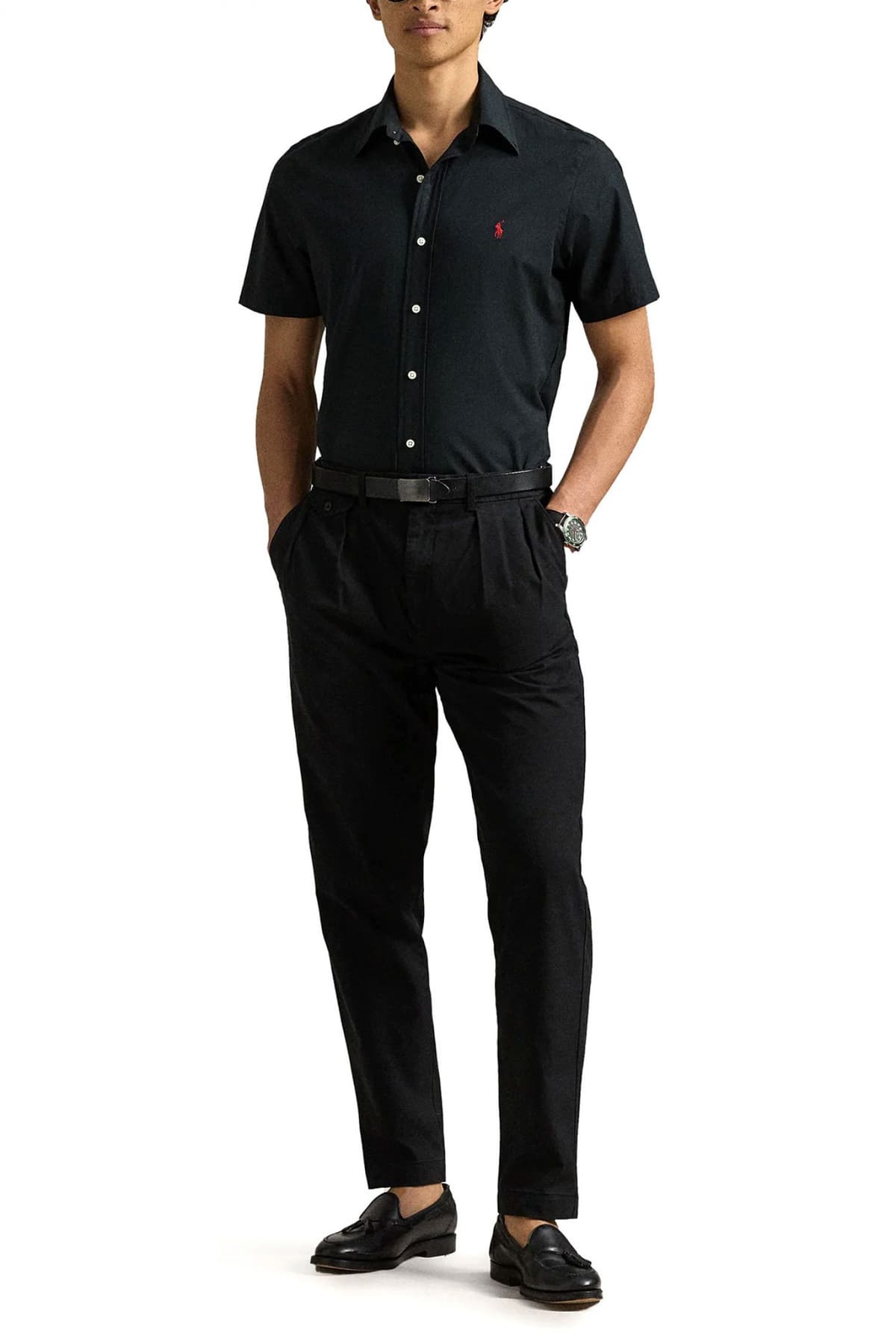 Men's Shirts Ralph Lauren Black