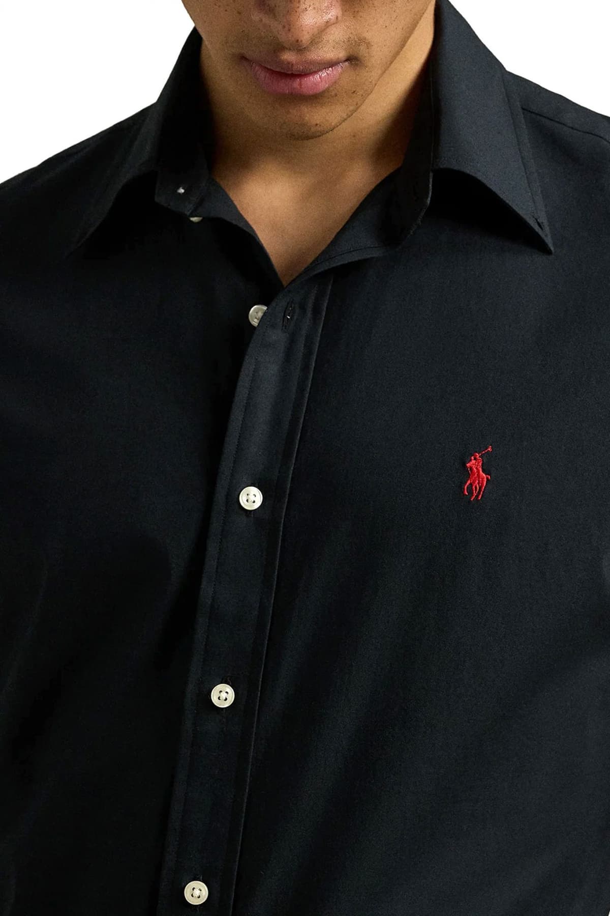 Men's Shirts Ralph Lauren Black