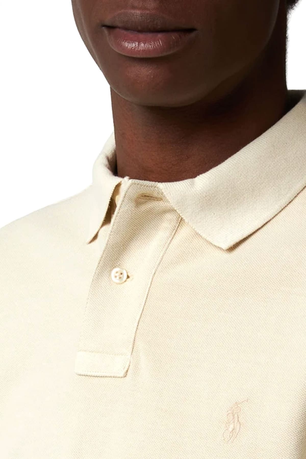 RALPH LAUREN POLO CUSTOM SLIM FIT LOGO ΜΠΕΖ