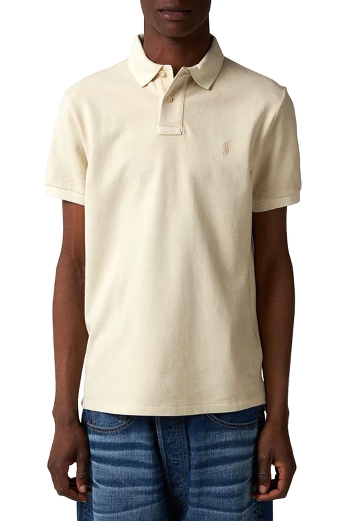 RALPH LAUREN POLO CUSTOM SLIM FIT LOGO ΜΠΕΖ