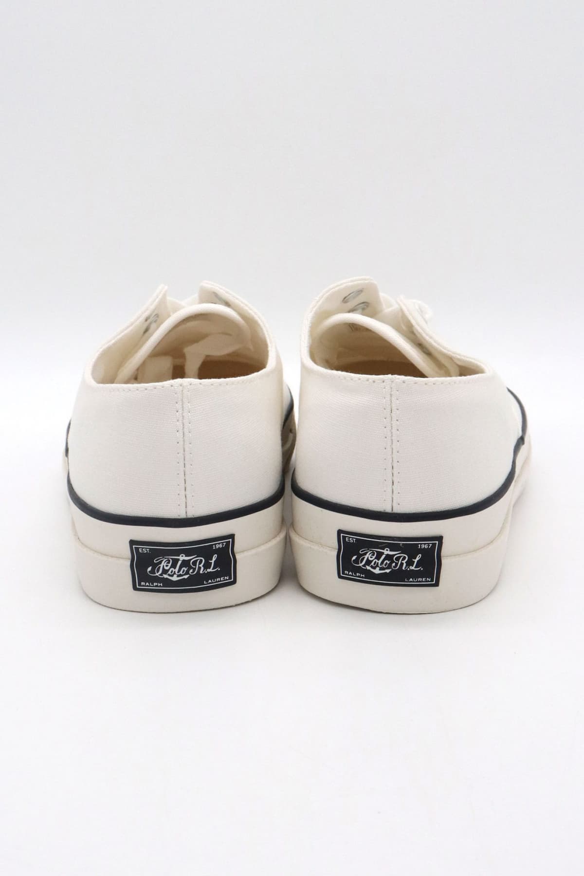 RALPH LAUREN ΠΑΠΟΥΤΣΙΑ SNEAKERS KEATON V2-SK-LTL LOGO ΛΕΥΚΟ