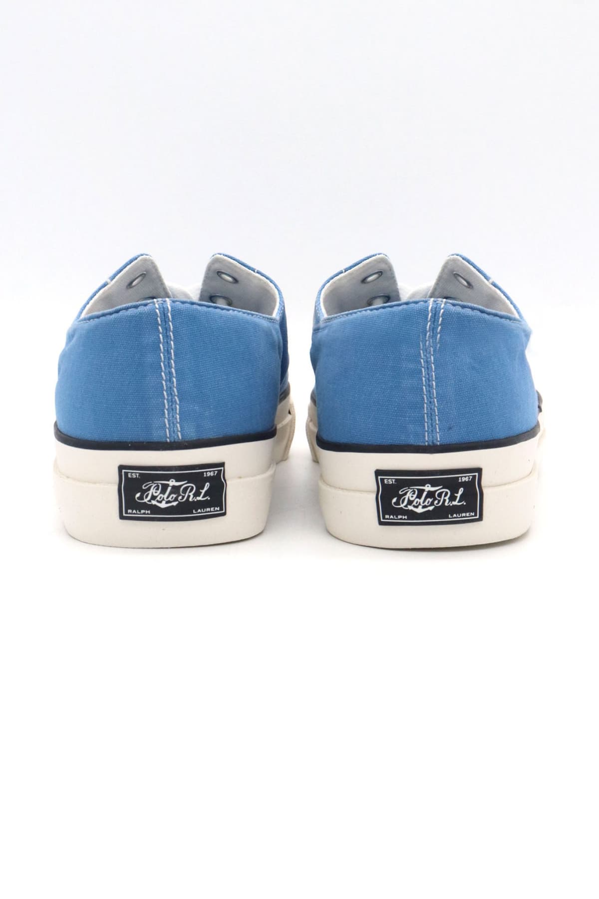 RALPH LAUREN ΠΑΠΟΥΤΣΙΑ SNEAKERS KEATON V2-SK-LTL LOGO ΜΠΛΕ