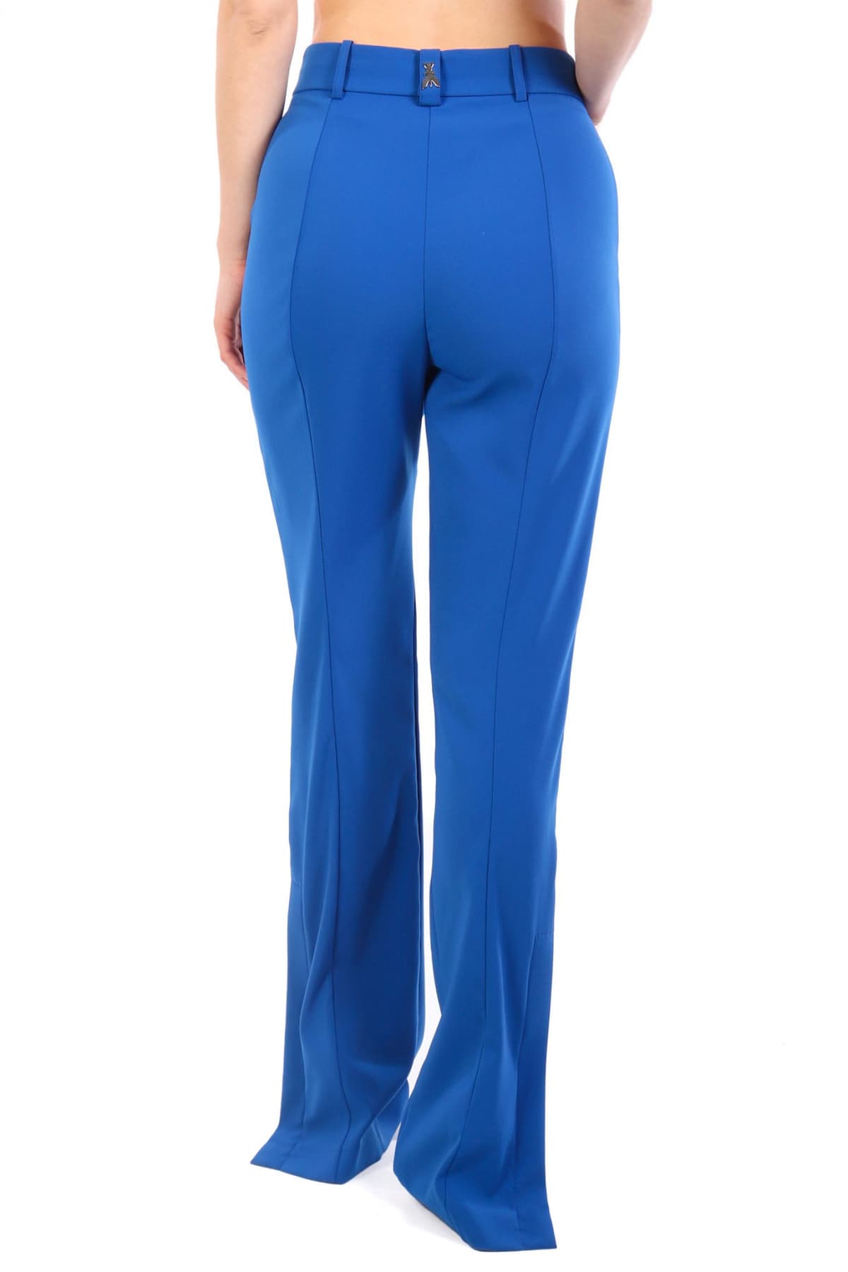 PATRIZIA PEPE ΠΑΝΤΕΛΟΝΙ ΑΝΟΙΓΜΑ ΚΑΤΩ ΦΕΡΜΟΥΑΡ ΜΠΛΕ