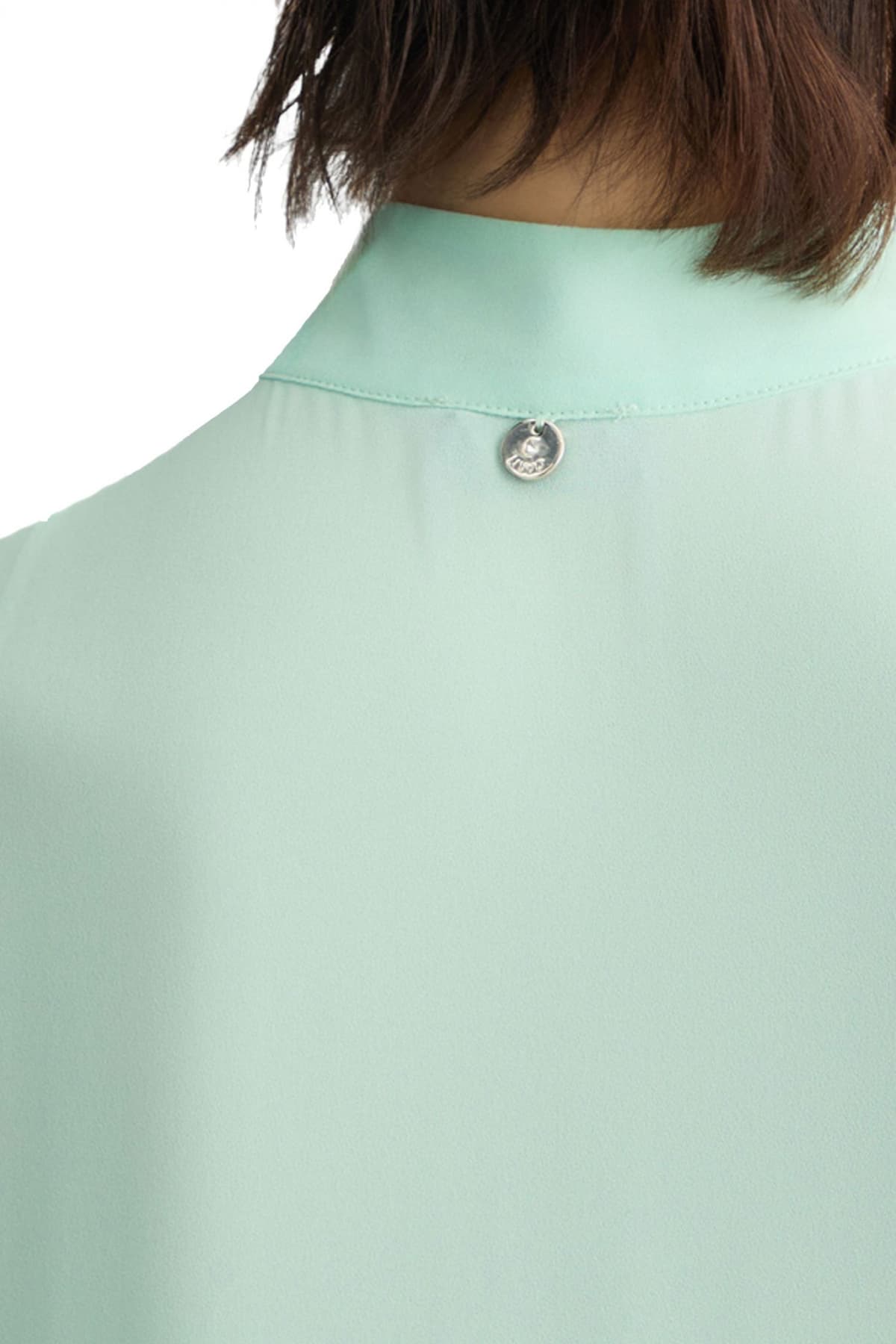 LIU-JO ΜΠΛΟΥΖΑ TOP CON SCIARPA ΔΕΣΙΜΟ ΛΑΙΜΟ ΒΕΡΑΜΑΝ