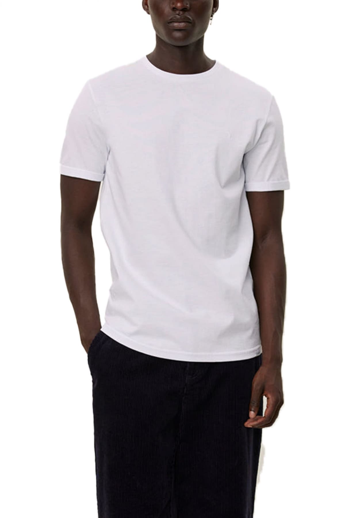 LES DEUX T-SHIRT NORREGAARD LOGO ΛΕΥΚΟ