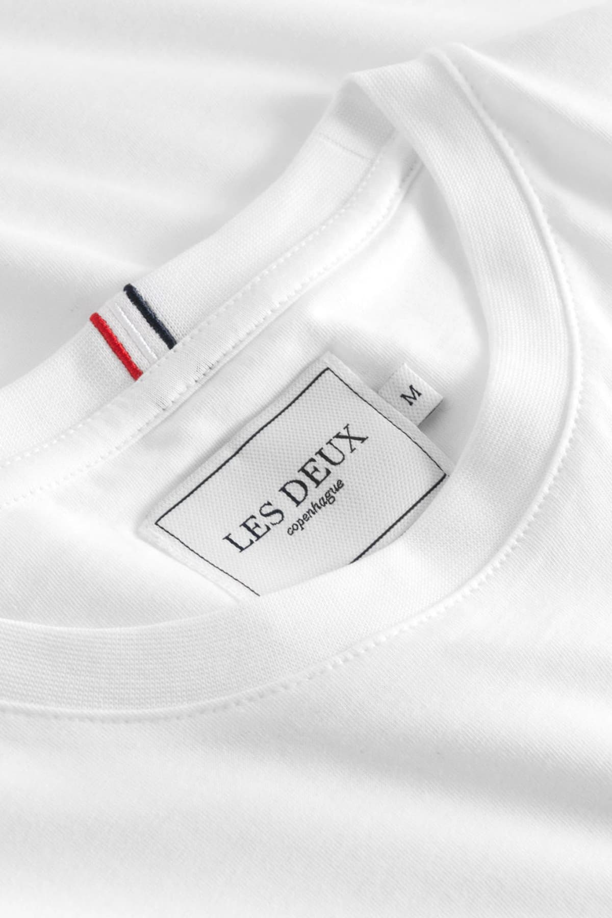 LES DEUX T-SHIRT ENCORE LOGO ΛΕΥΚΟ-ΜΑΥΡΟ