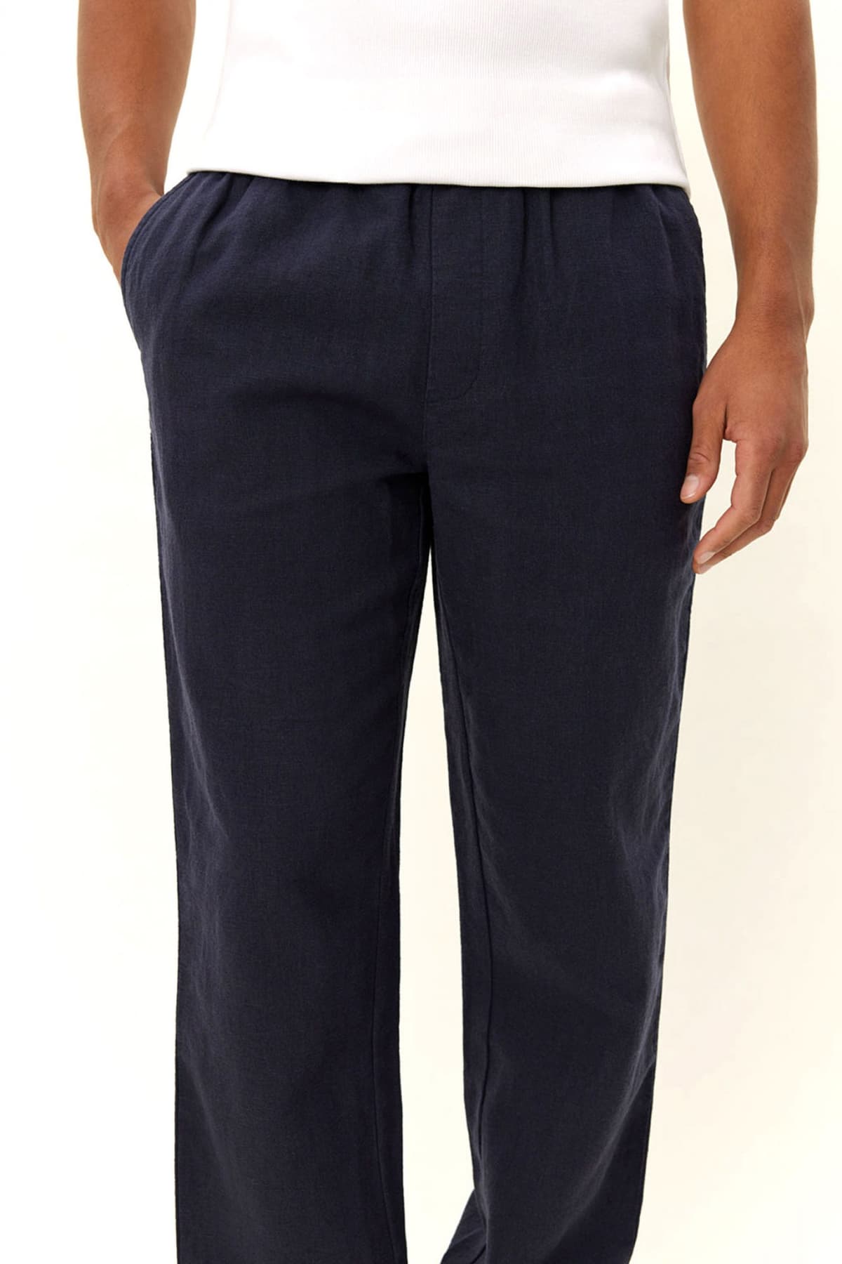 LES DEUX ΠΑΝΤΕΛΟΝΙ PATRICK ΛΙΝΟ ΜΠΛΕ