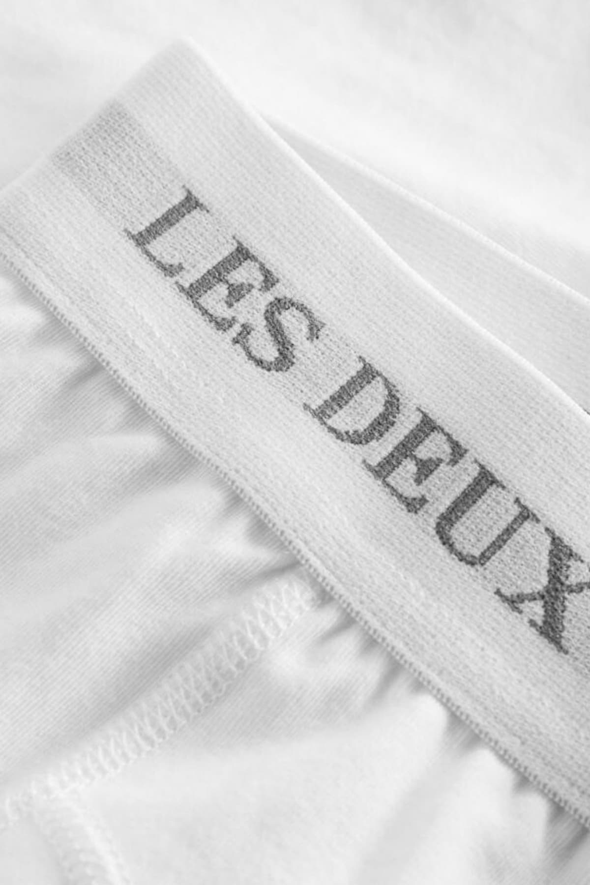 LES DEUX ΕΣΩΡΟΥΧΑ 2P BOXER ΛΕΥΚΟ