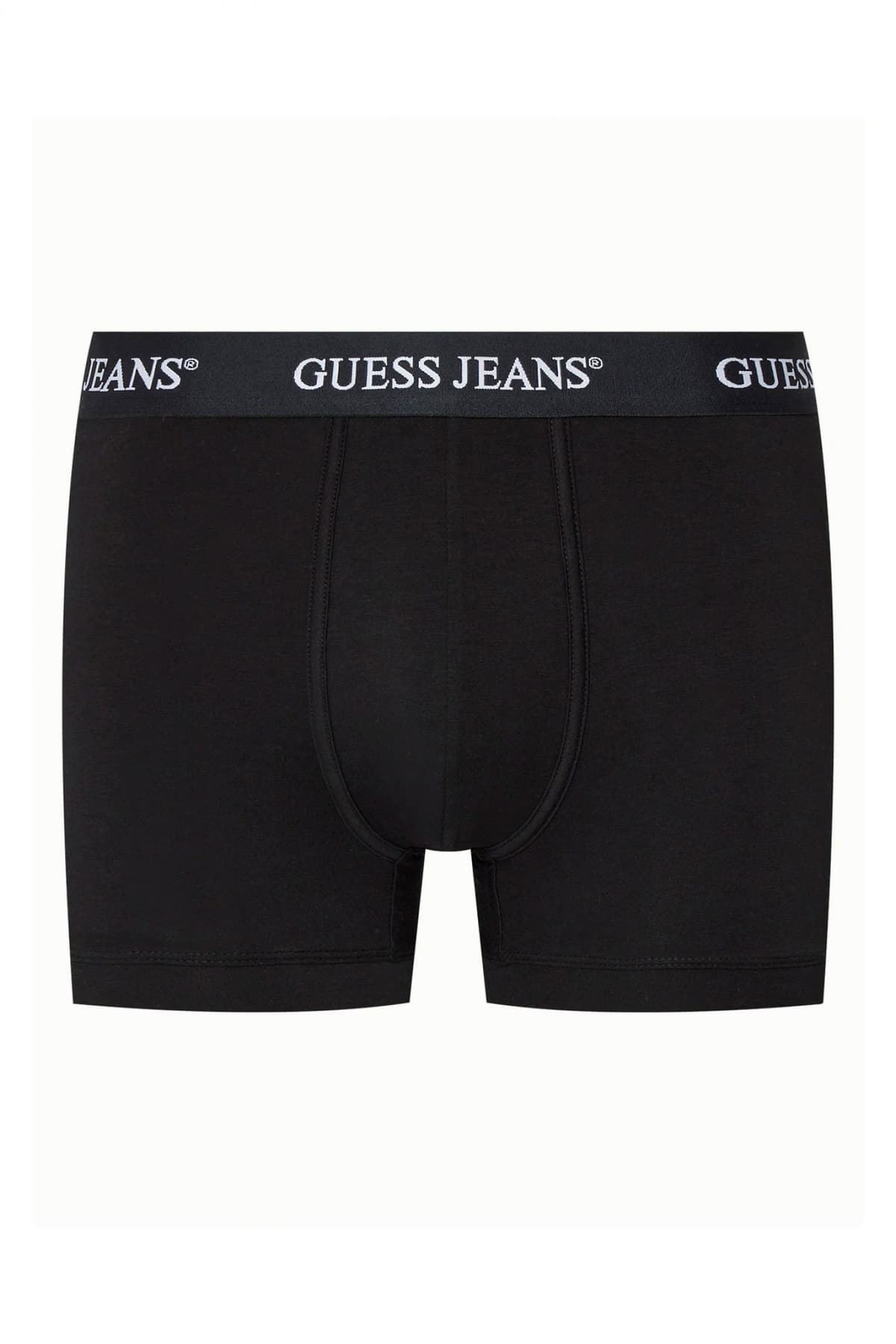 GUESS JEANS ΣΕΤ ΕΣΩΡΟΥΧΑ 3PACK COTTON STRETCH TRUNK ΜΑΥΡΟ