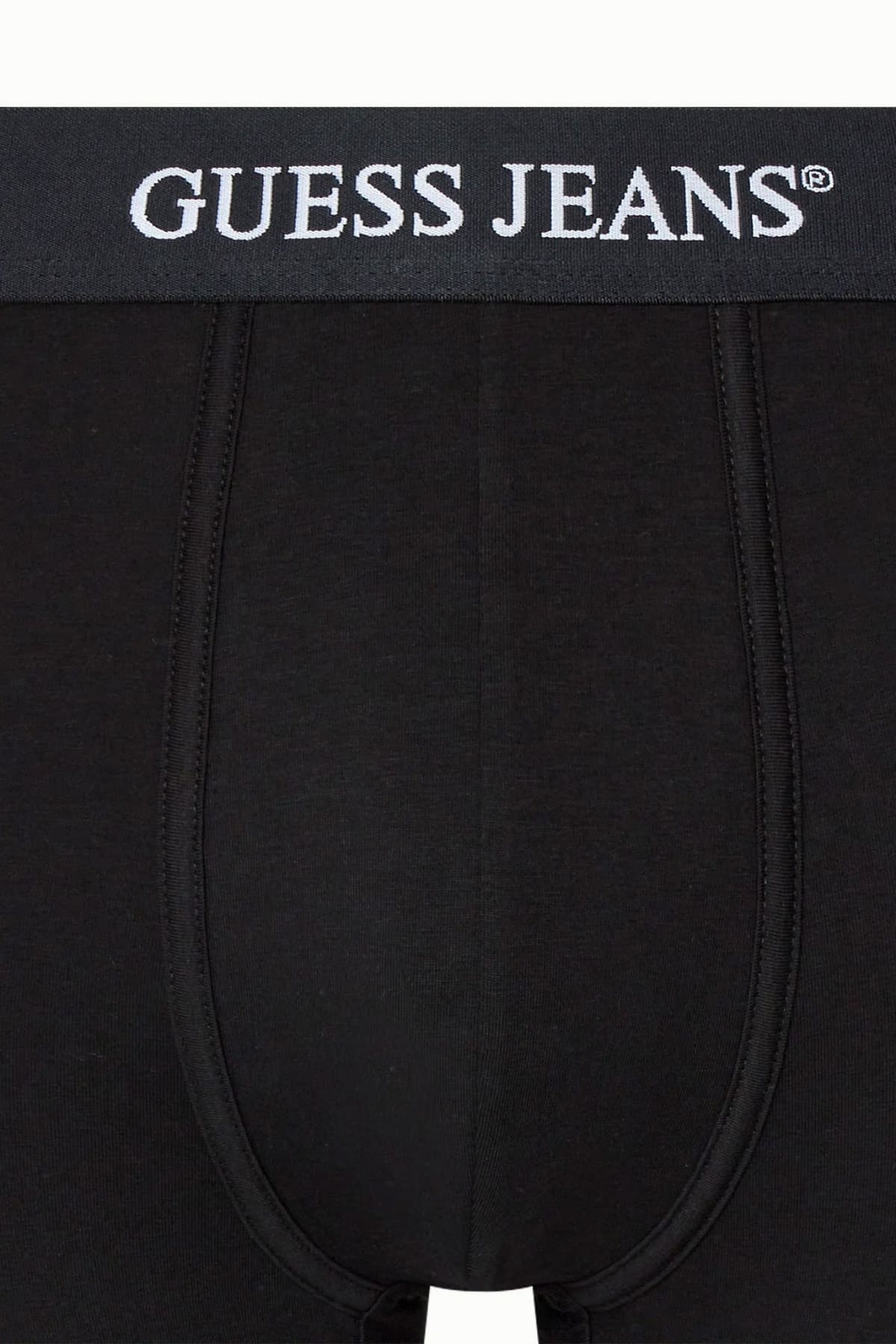 GUESS JEANS ΣΕΤ ΕΣΩΡΟΥΧΑ 3PACK COTTON STRETCH TRUNK ΜΑΥΡΟ