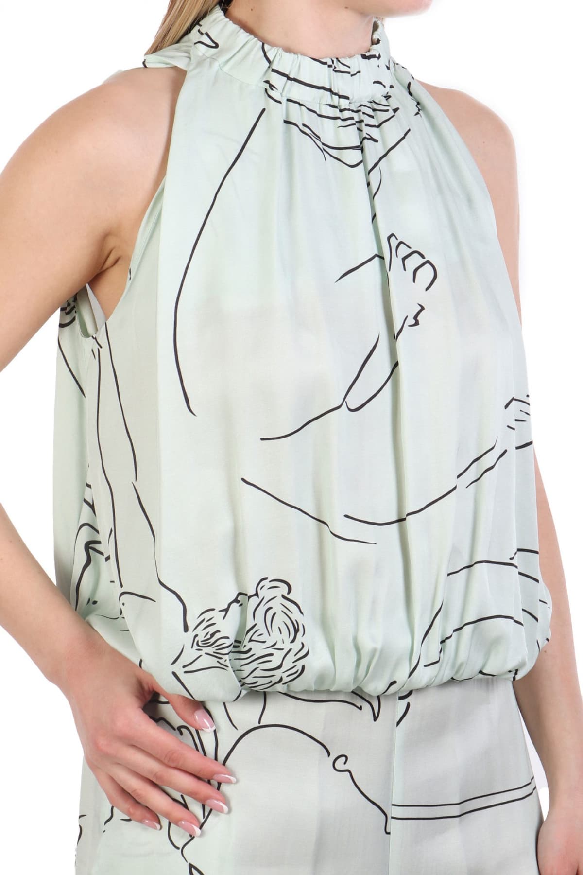 LIVIANA CONTI TOP ΛΑΣΤΙΧΟ ΚΑΤΩ ΒΕΡΑΜΑΝ