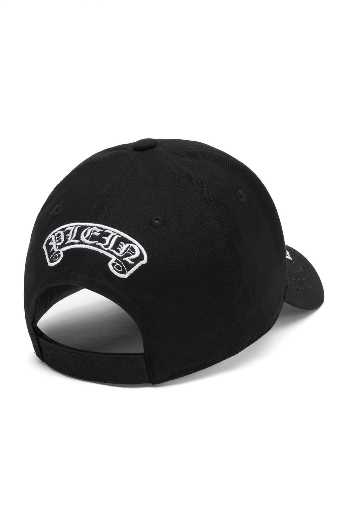 PHILIPP PLEIN ΚΑΠΕΛΟ LOGO ΜΑΥΡΟ