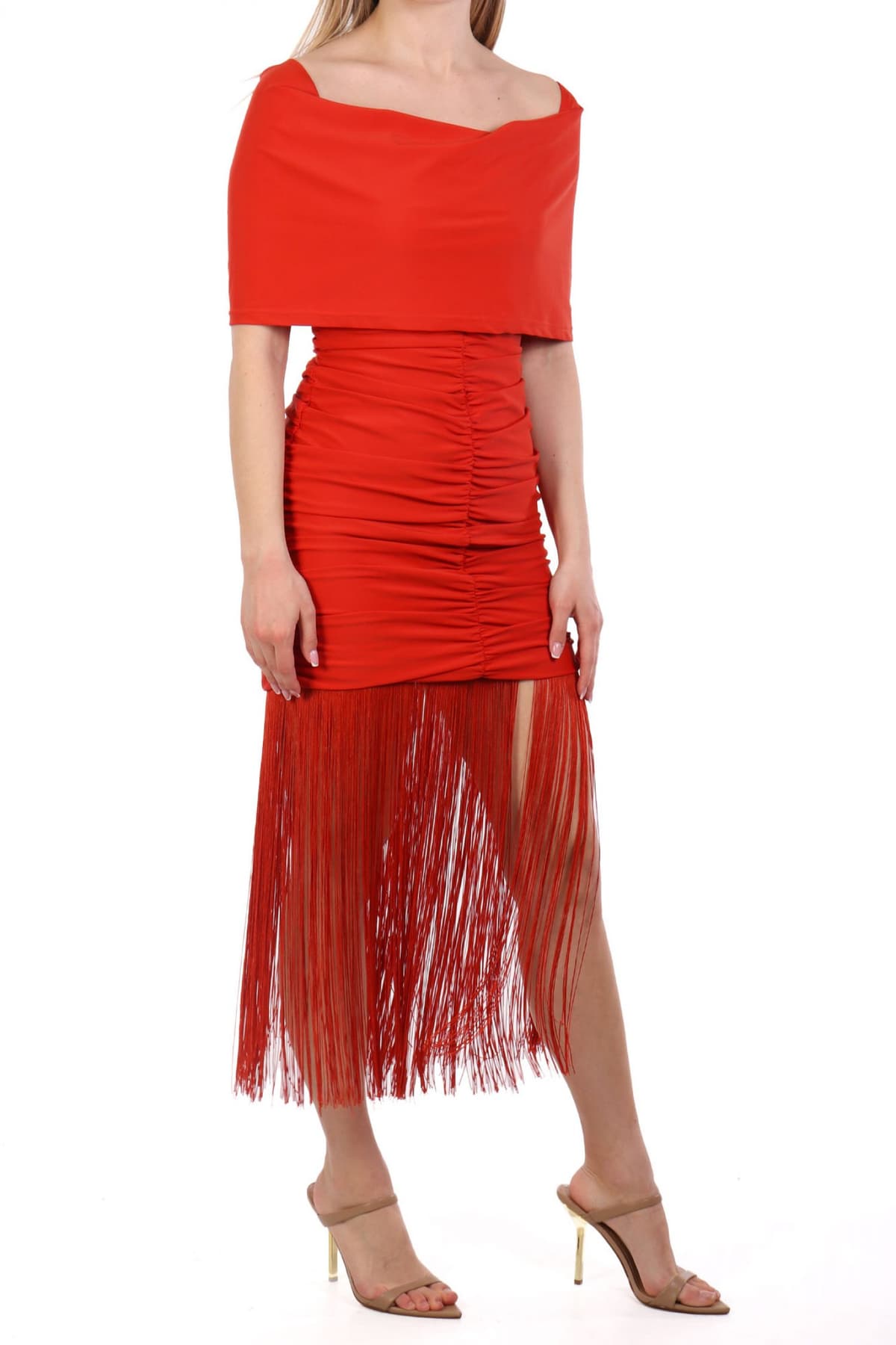 TWINS FANTASY ΦΟΡΕΜΑ ΣΤΡΑΠΛΕΣ MINI ΝΤΡΑΠΕ ΚΡΟΣΙΑ ΚΟΡΑΛΙ